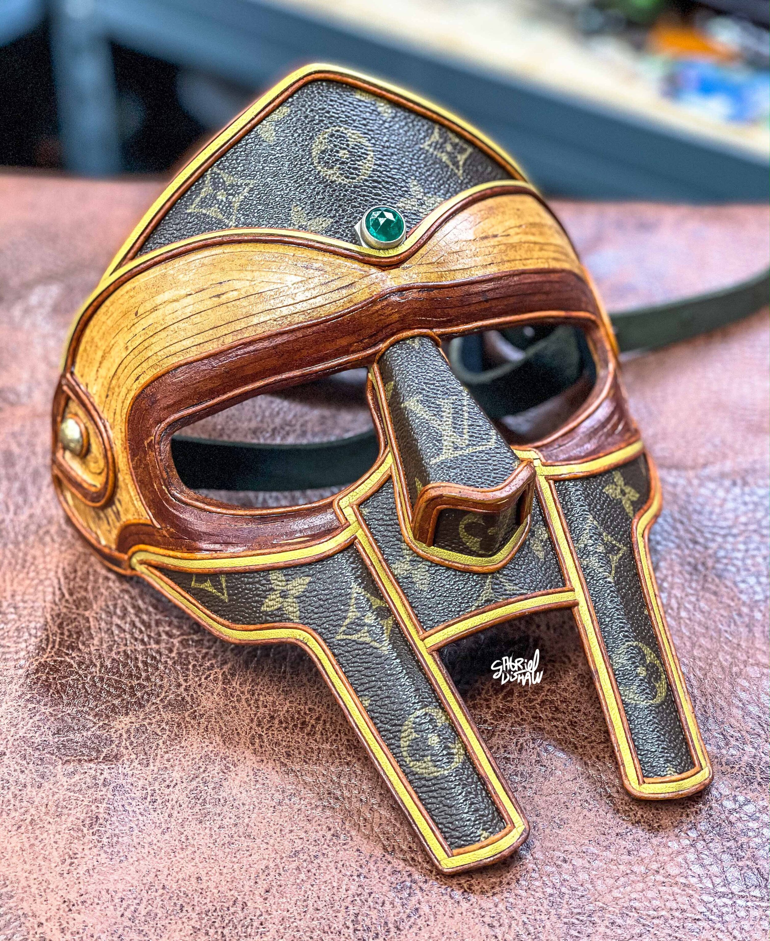 Mf Doom Mask