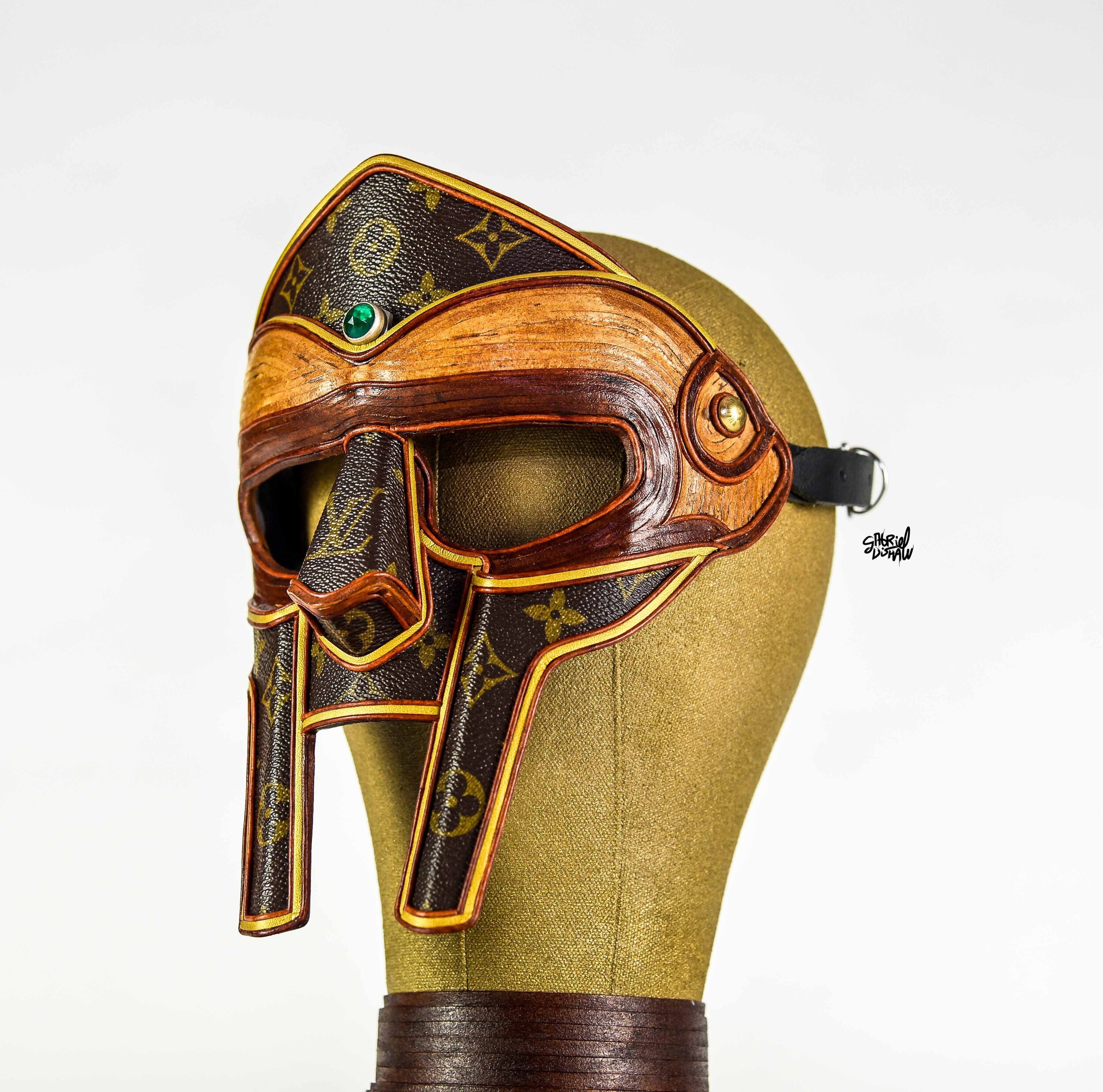 Majora's LV Half Mask — Gabriel Dishaw