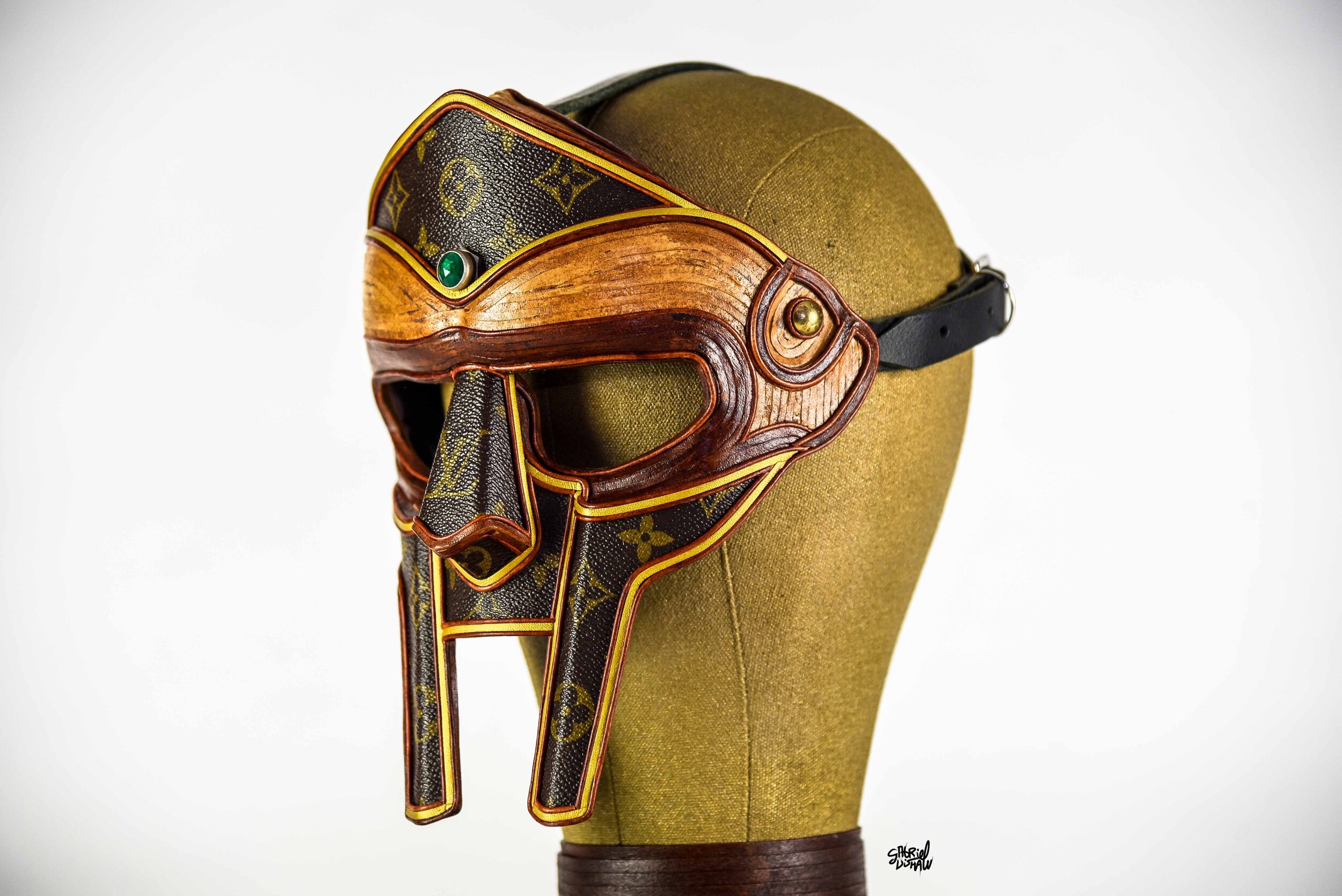 Majora’s LV Half Mask — Gabriel Dishaw