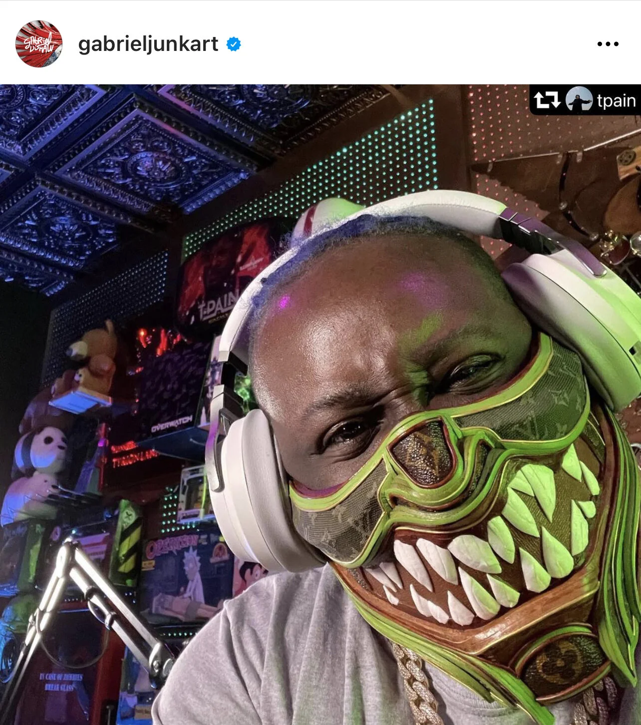 T-Pain Custom Mask