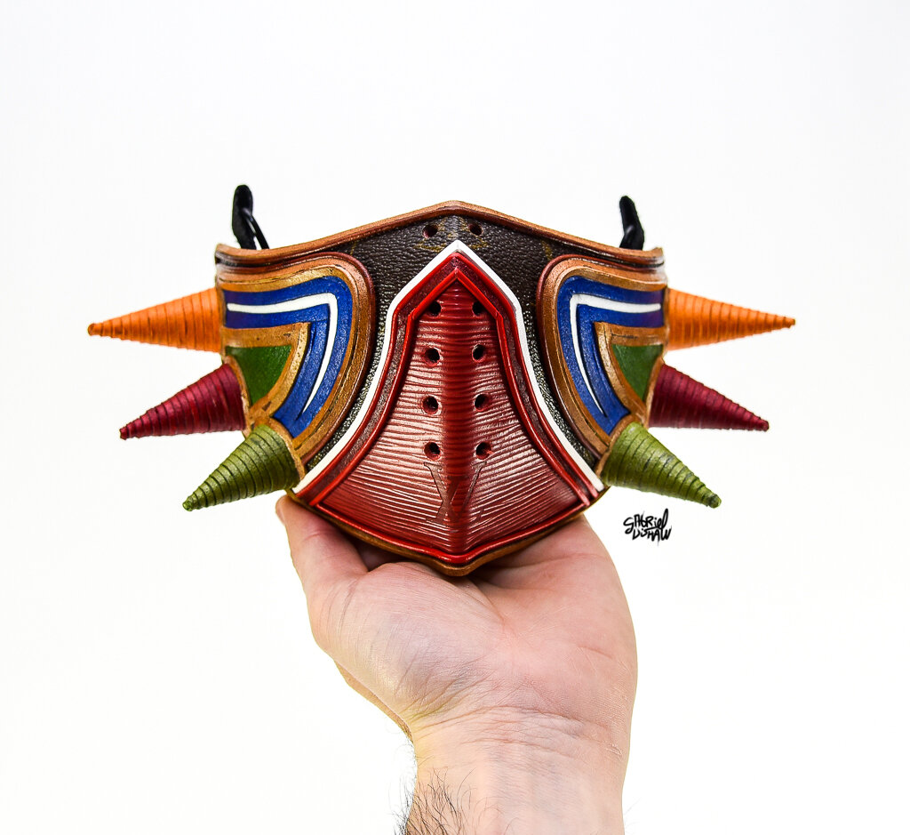 Majora's LV Half Mask — Gabriel Dishaw