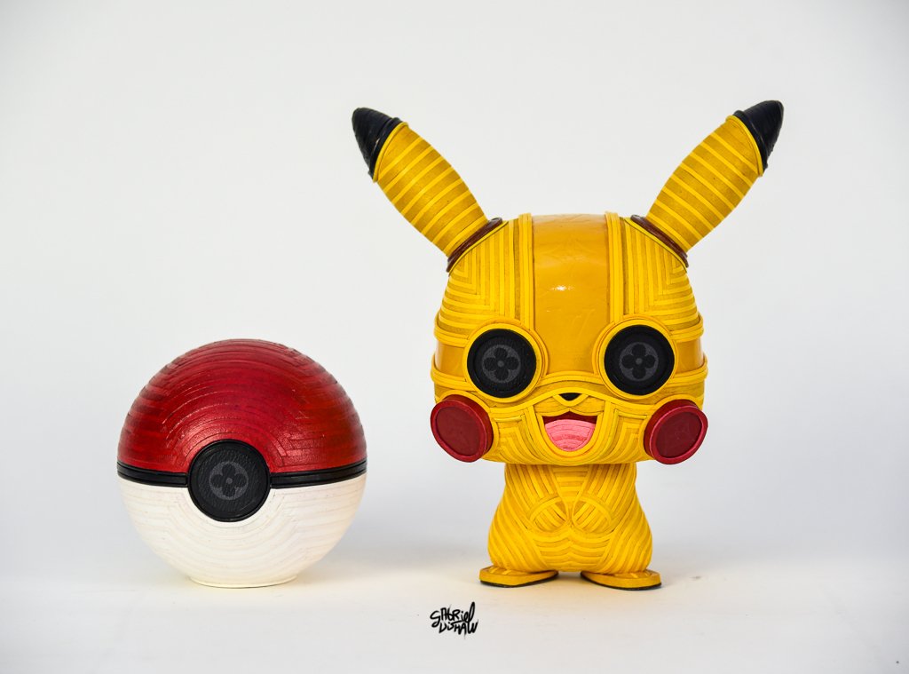 Pika Lou Six with Louis-Ball