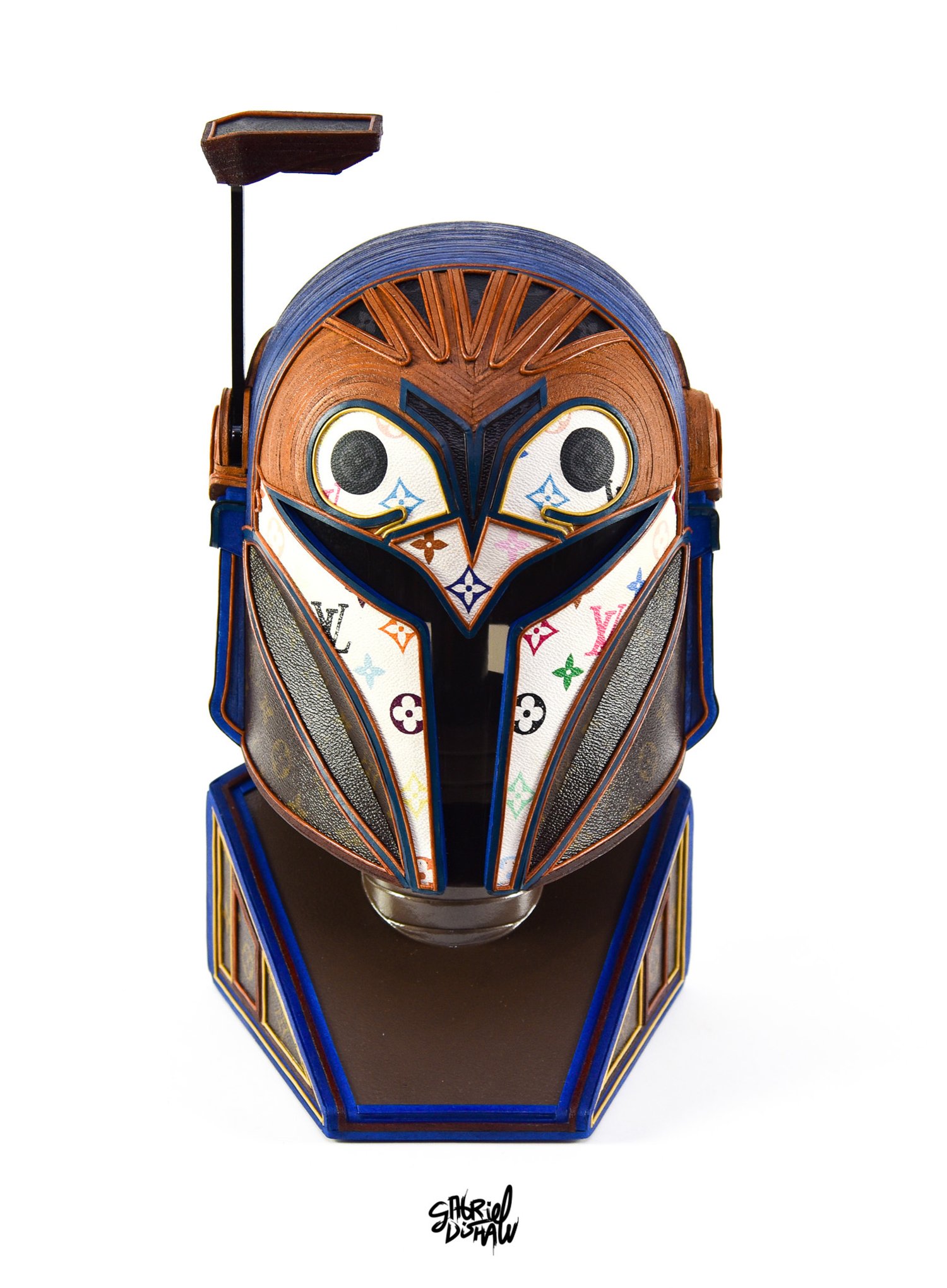Louis Vuitton Bags Are Being Turned Into Star Wars Masks