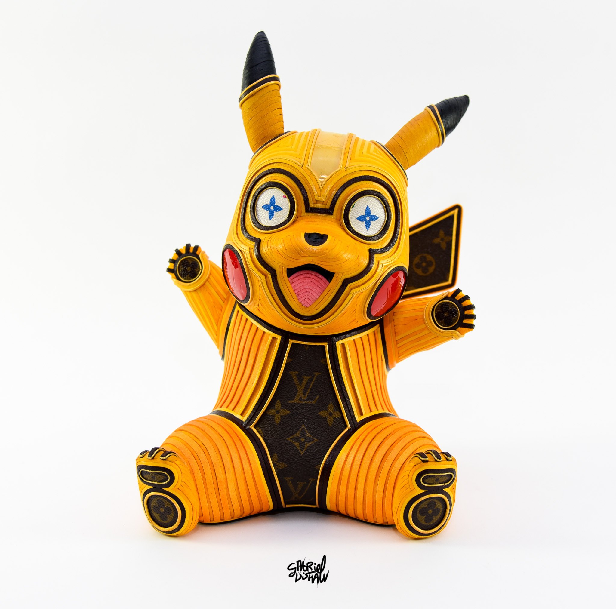 Pika Lou Surprised + Pokeball
