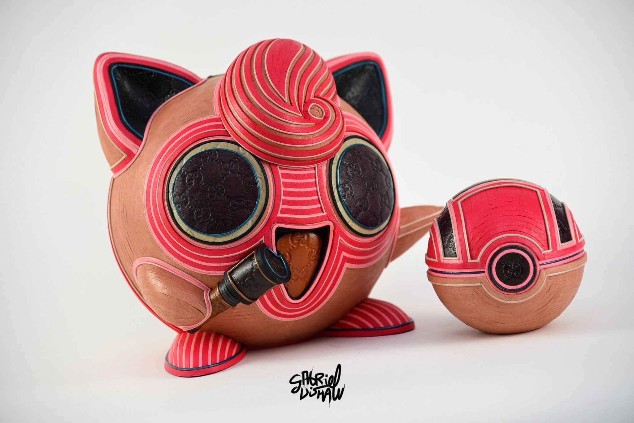 GucciPuff + Pokeball