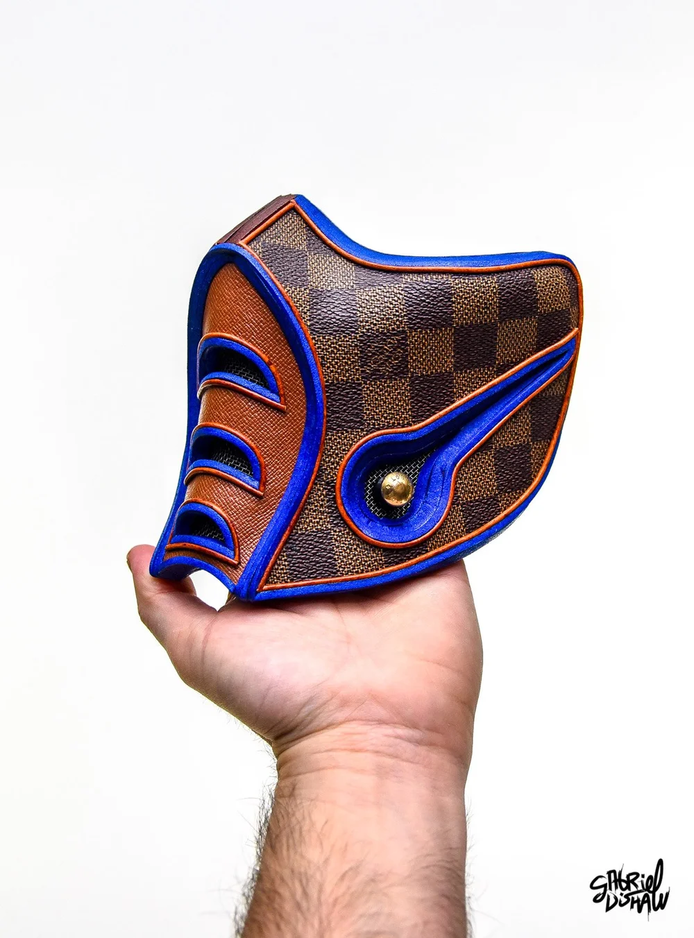 Sub Vuitton Damier — Gabriel Dishaw Art