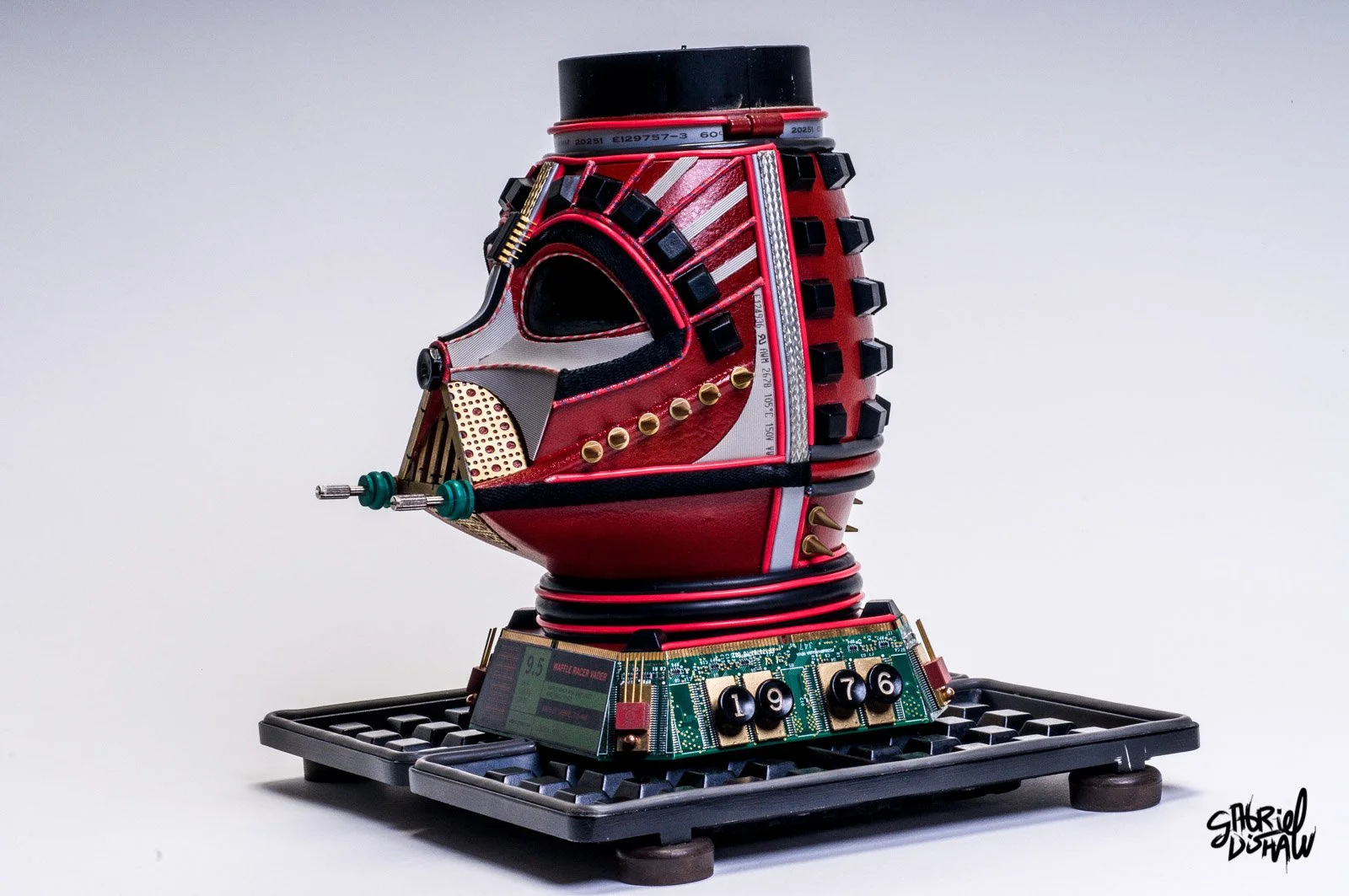Gabriel-Dishaw-waffle-racer-vader-darth-vader-star-wars--nike-art-luxury-ewaste-upcycled-helmet-sneaker-art-02.jpg