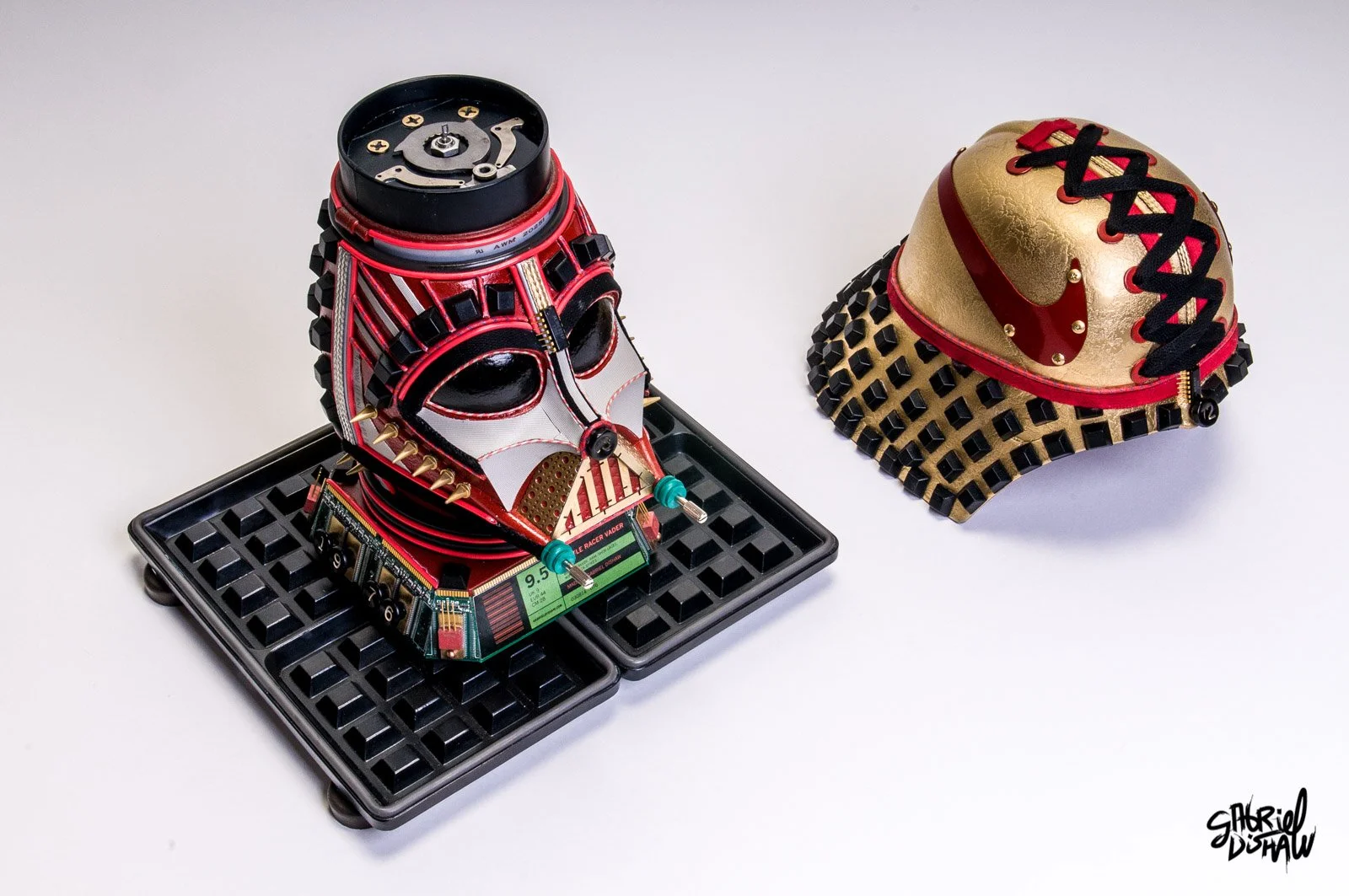Gabriel-Dishaw-waffle-racer-vader-darth-vader-star-wars--nike-art-luxury-ewaste-upcycled-helmet-sneaker-art-04.jpg