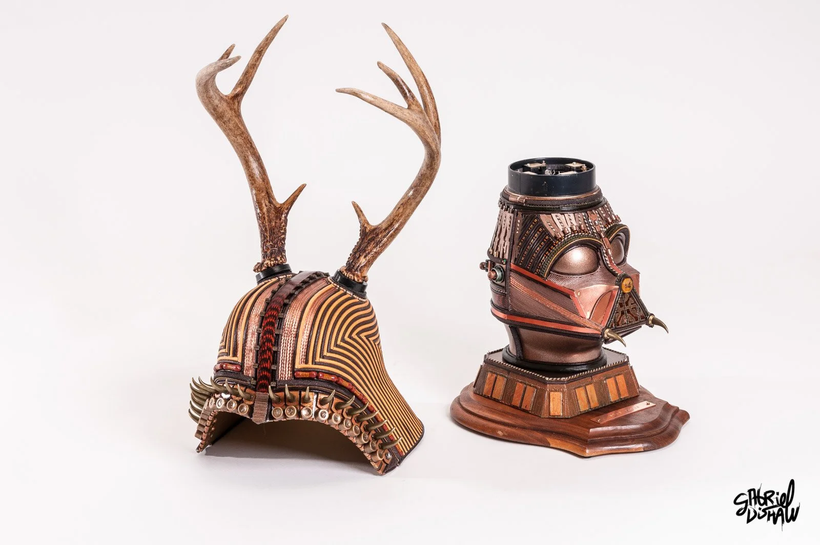 Gabriel-Dishaw-stag-vader-horns-darth-vader-star-wars-art-ewaste-upcycled-helmet-art-01.jpg