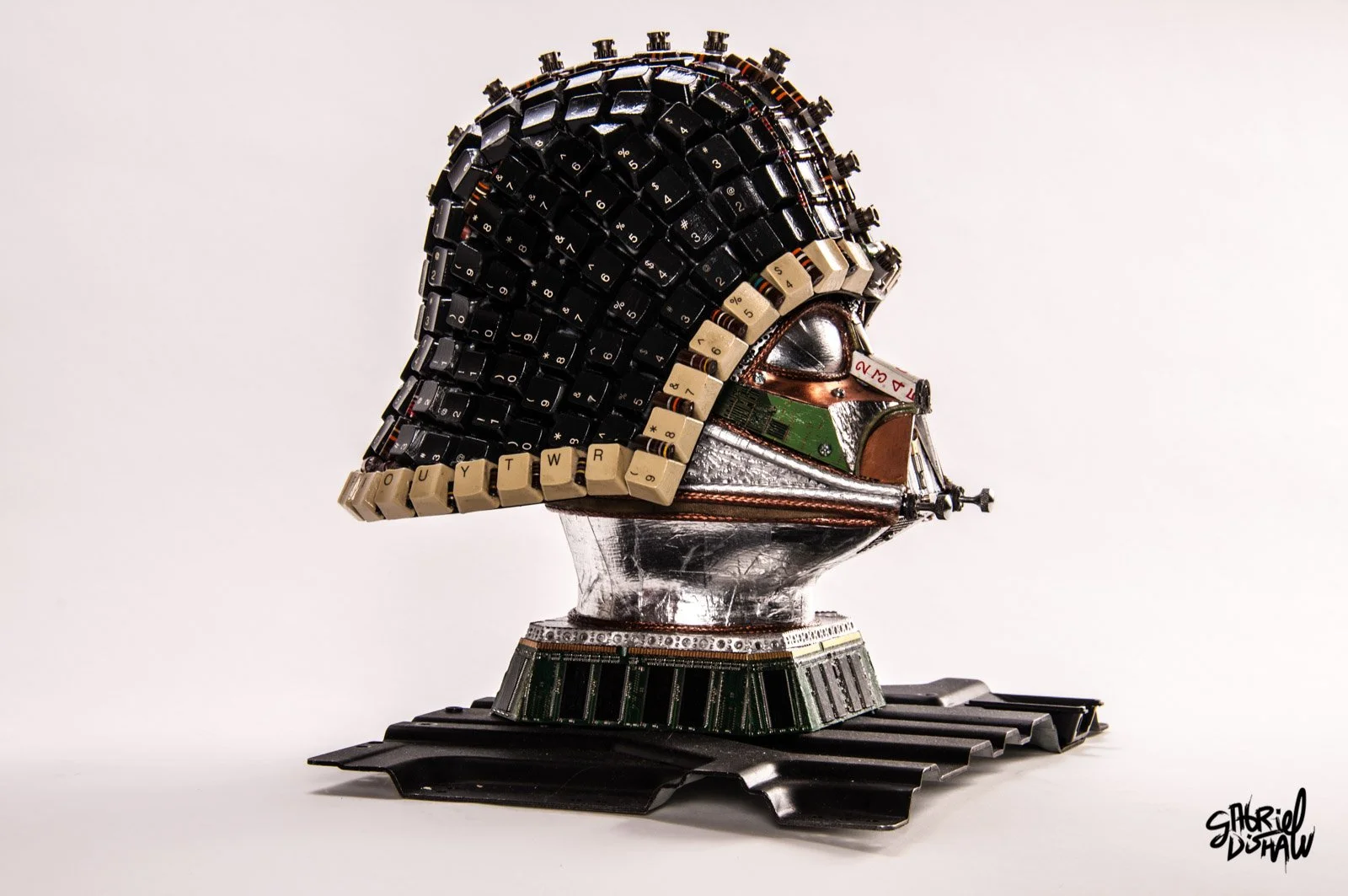 Gabriel-Dishaw-darth-vader-upcycled-three-mashup-darth-vader-star-wars-art-ewaste-upcycled-helmet-art-5.jpg
