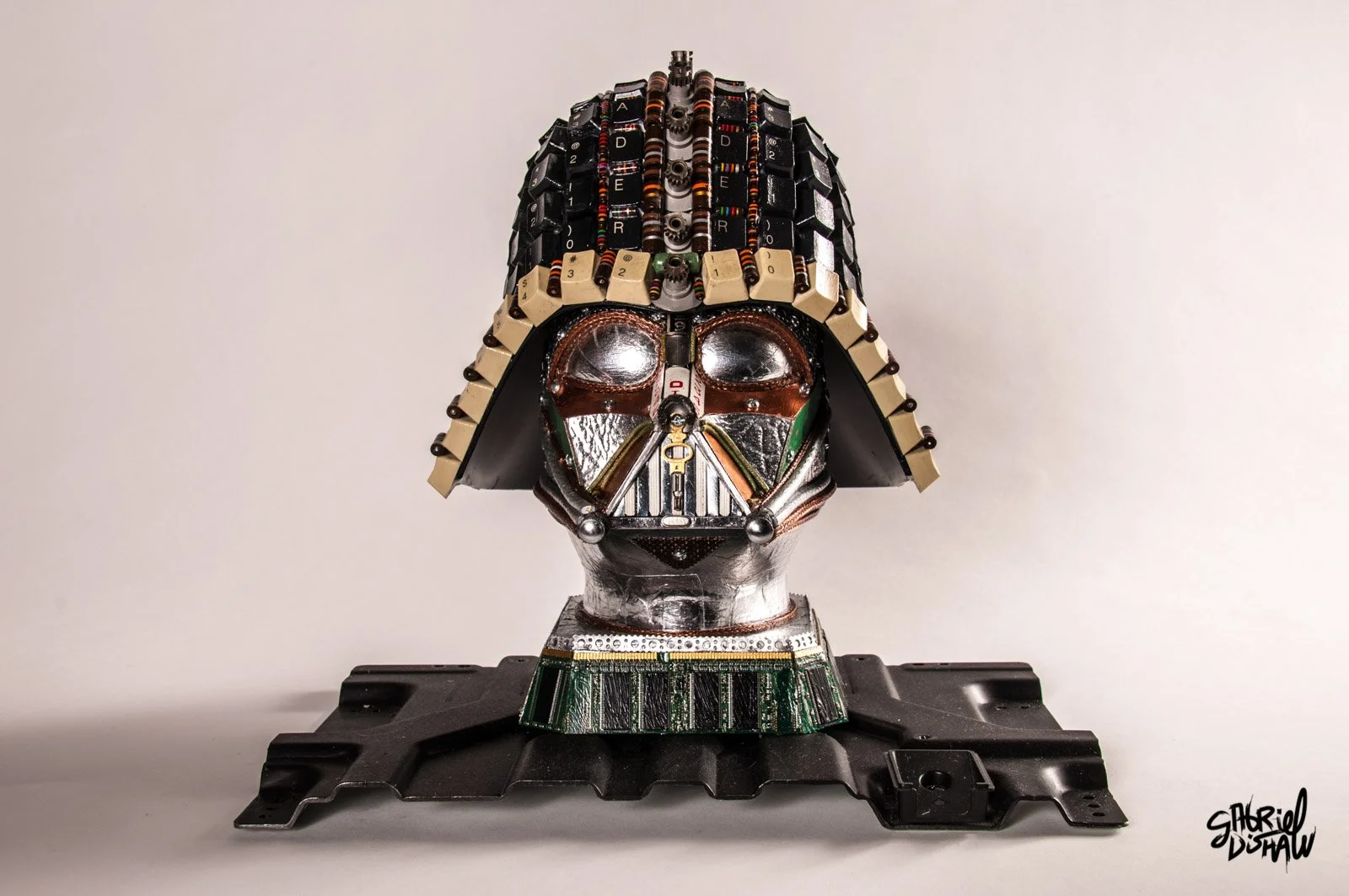 Gabriel-Dishaw-darth-vader-upcycled-three-mashup-darth-vader-star-wars-art-ewaste-upcycled-helmet-art-9.jpg