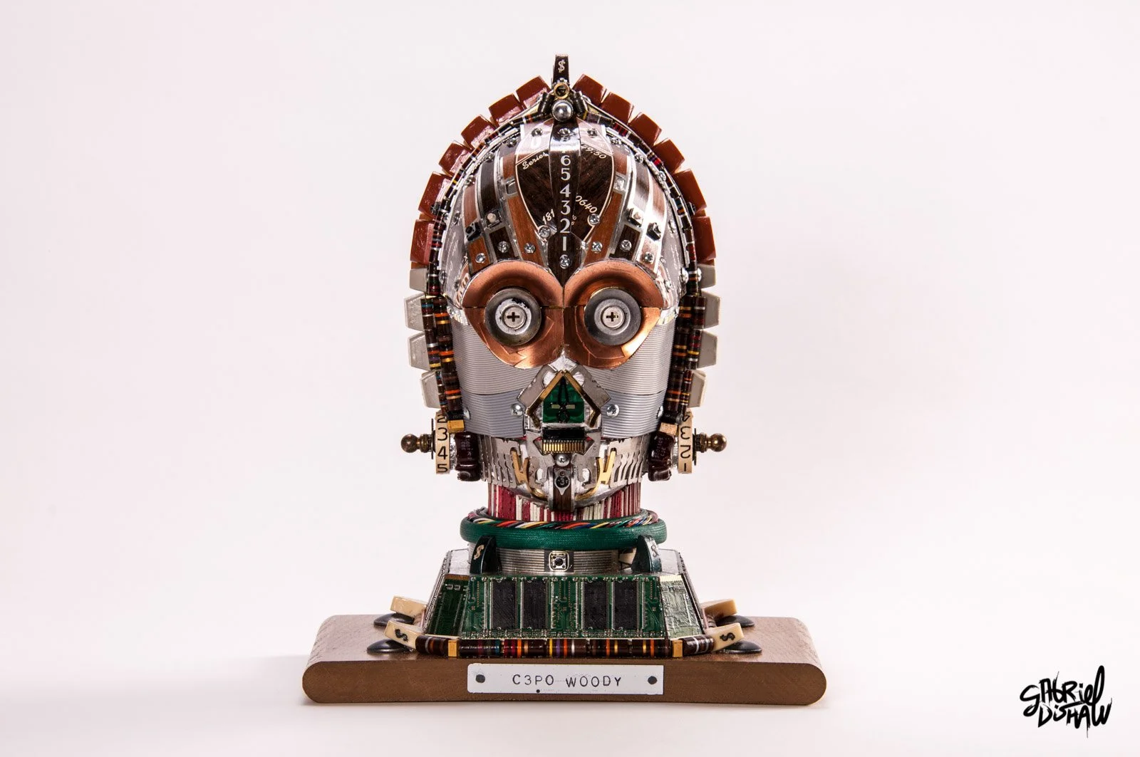 C3PO "Woody"