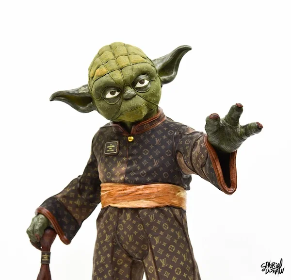 Force Sensitive Inspired Sculptures