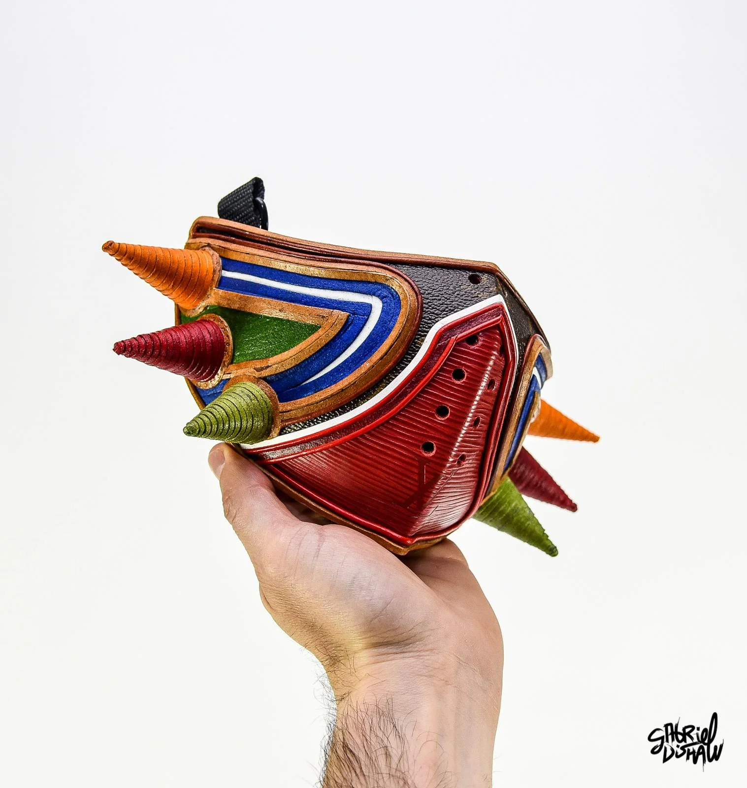 Majora's LV Mask 0.5 Half Mask