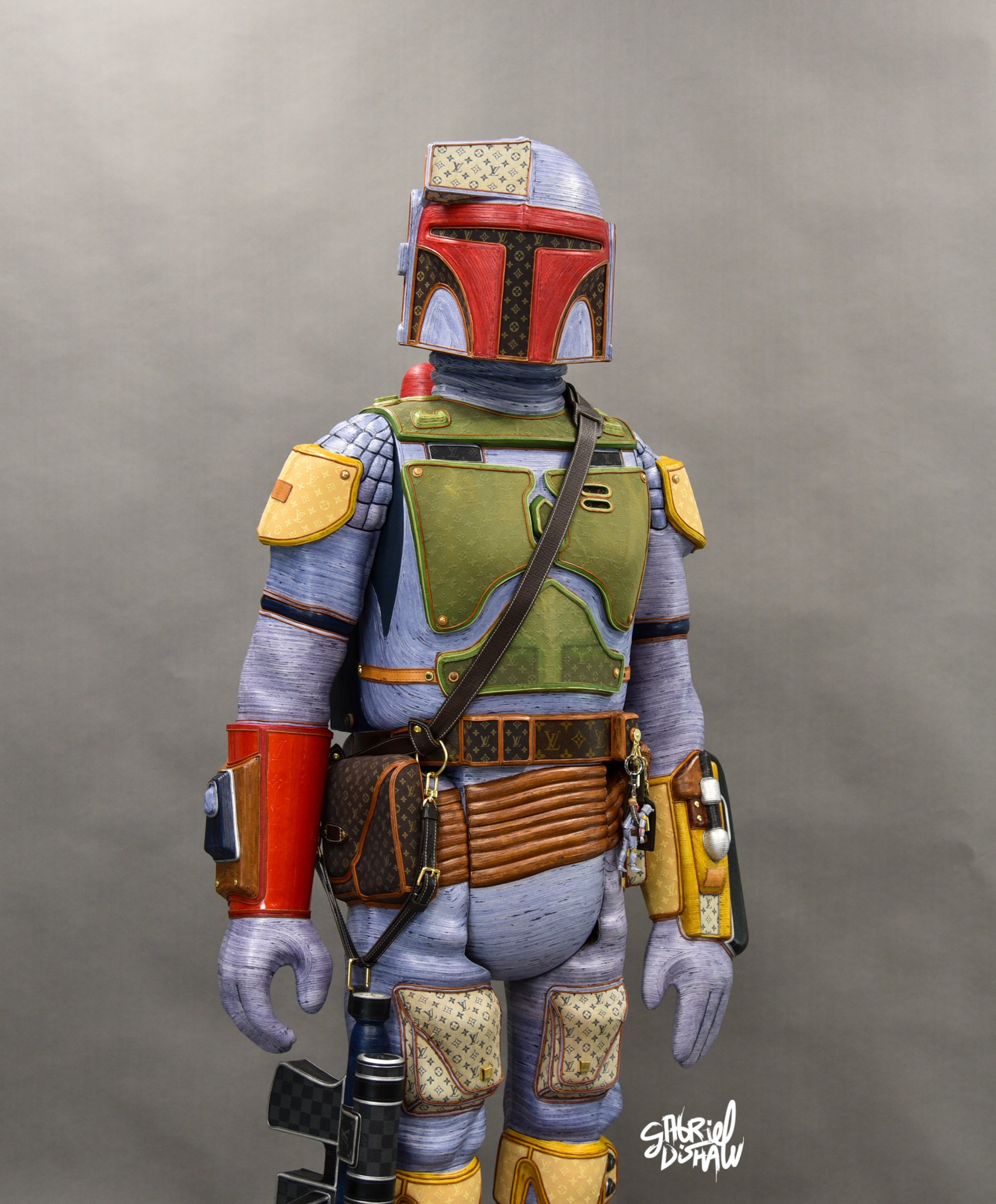 Boba Fett Kenner (Life-sized over 6 feet tall)