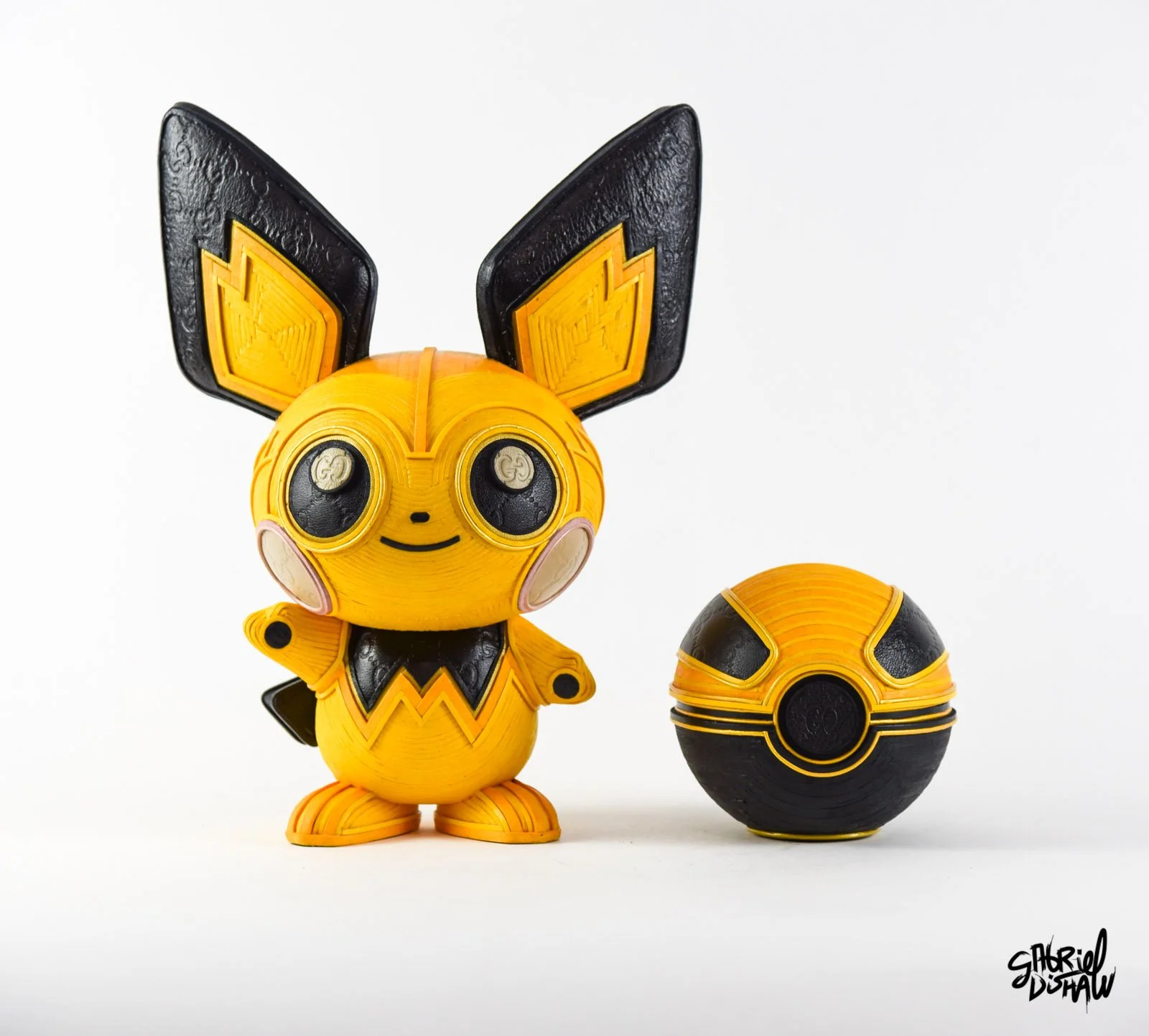 GuChu + Pokeball