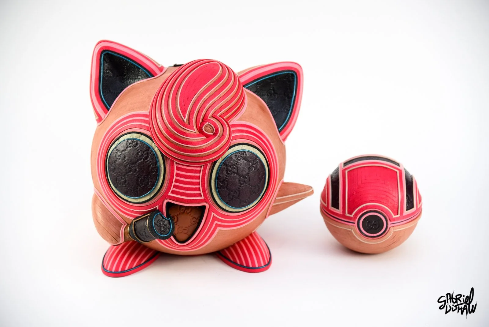 GucciPuff + Pokeball