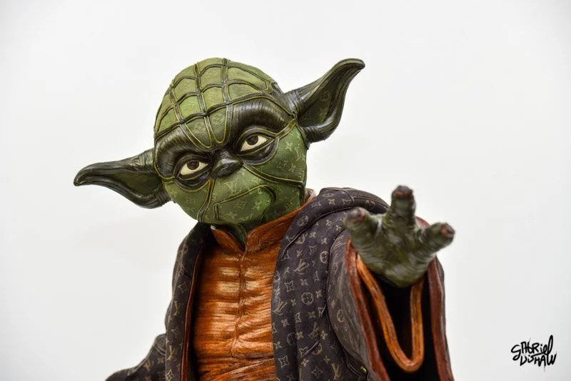 Force Sensitive Inspired Sculptures