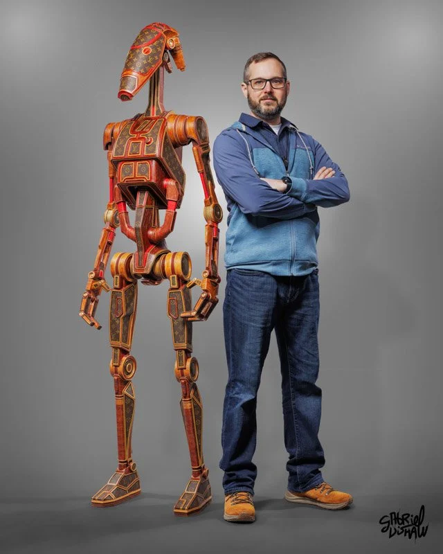 Roger Roger Luxe (Lifesized)