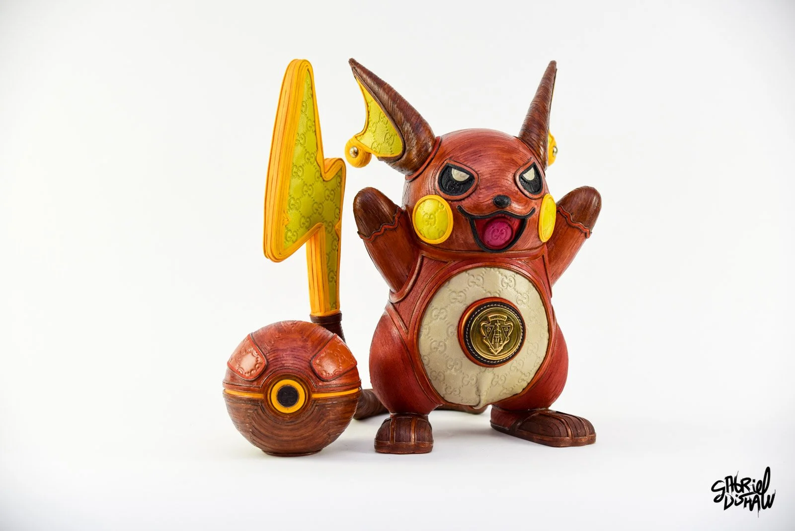 RaiGuchu + Pokeball