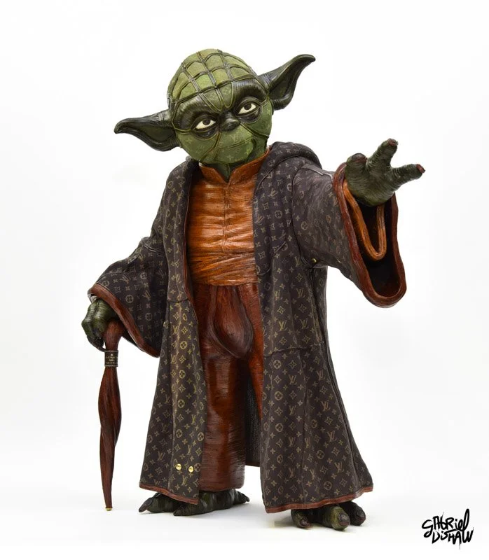 Master Yoda Luxe Force with Robe