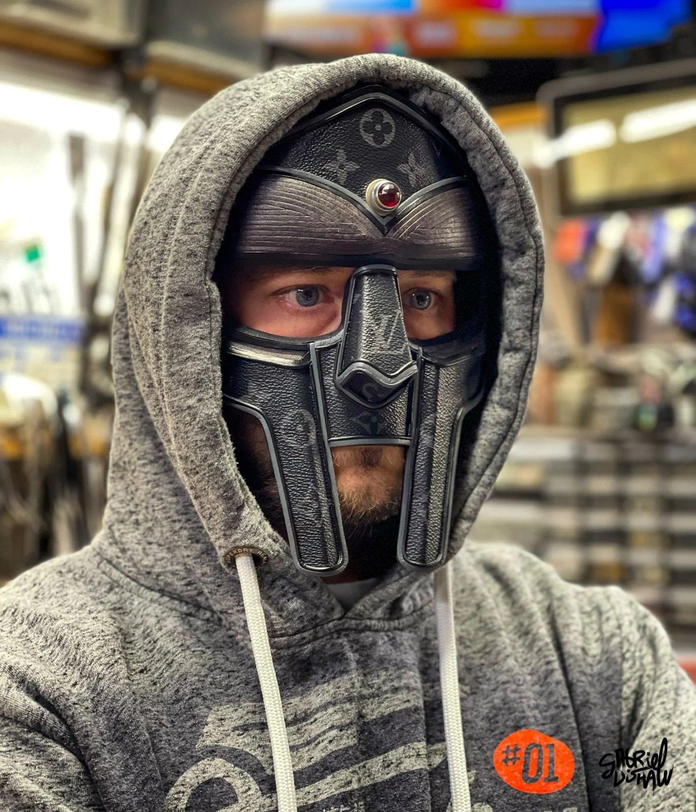 MF DOOM LV TWO