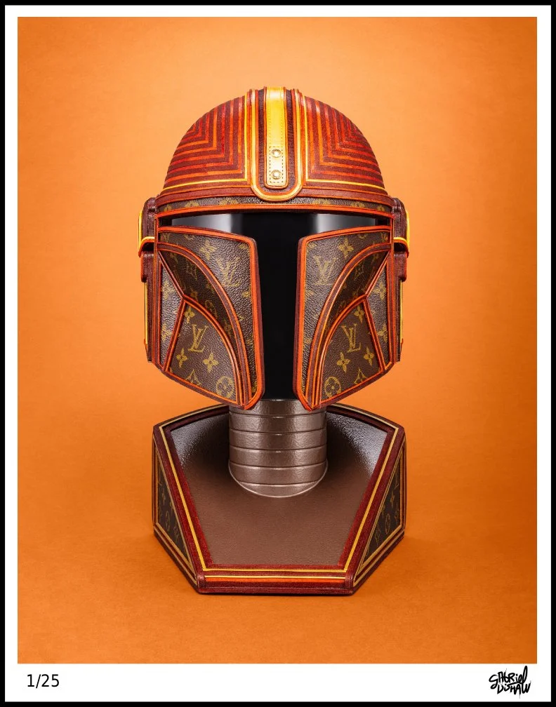Gabriel-Dishaw-Mandalorian LV-seven-star-wars-upcycled-luxury-print.jpg