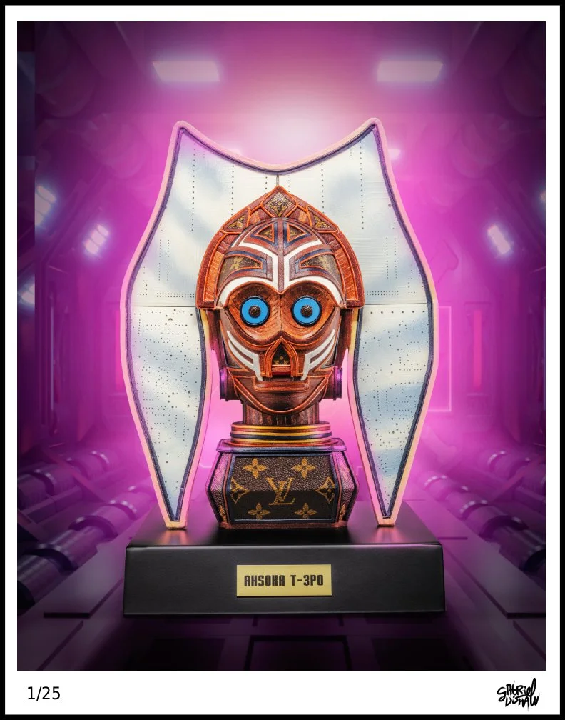 Gabriel-Dishaw-Ahsoka-t3po-mashup-LV-c3po-star-wars-upcycled-mandalorian-print-.jpg