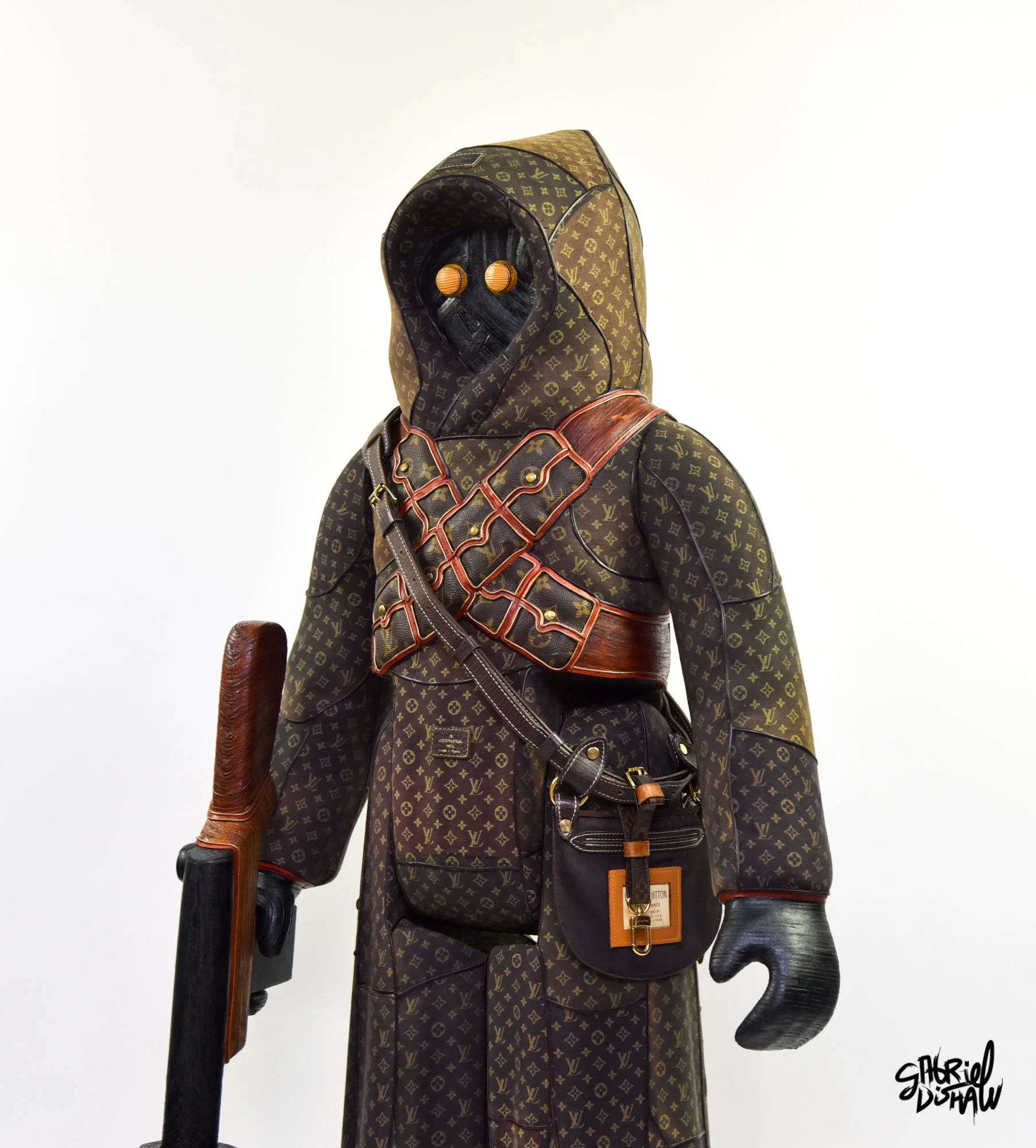 Scavenged in Luxury: The Making of a Lifesized kenner Jawa