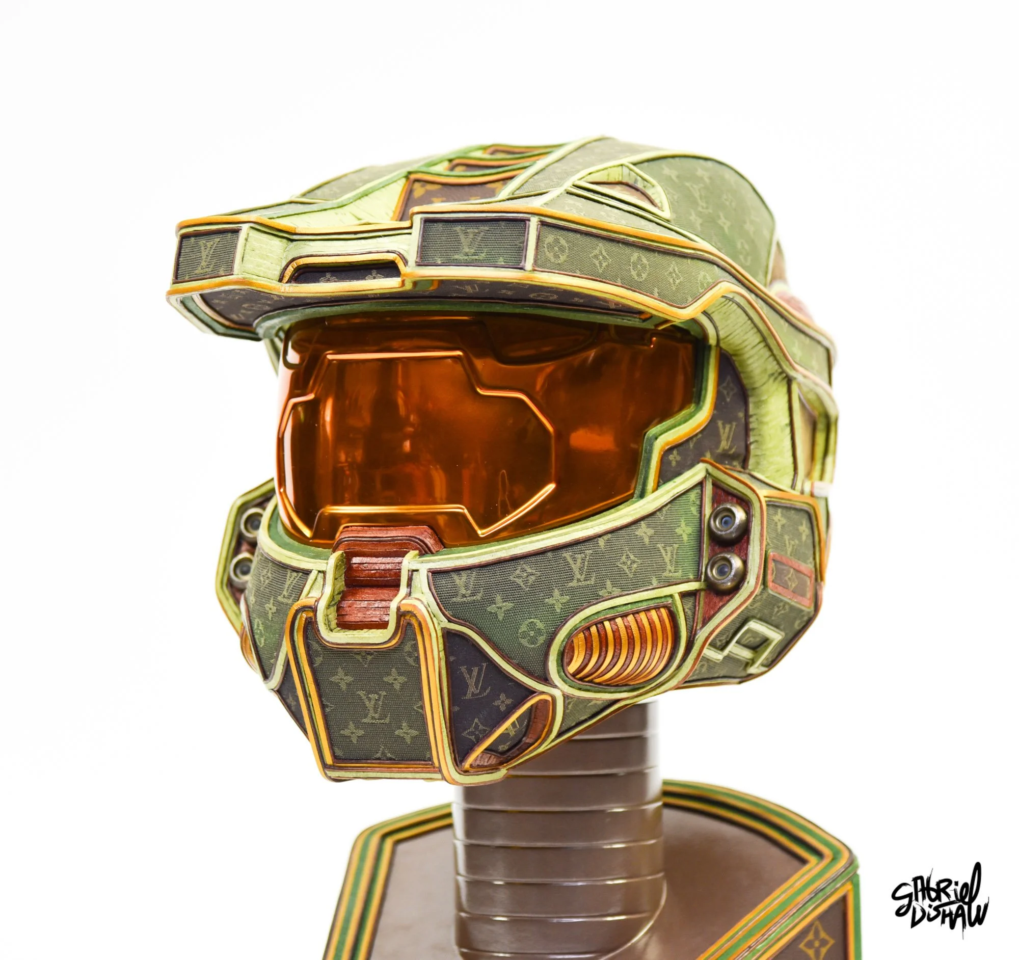 Master Chief Vuitton:&nbsp;A Battle-Worn Return in Vintage Louis Vuitton