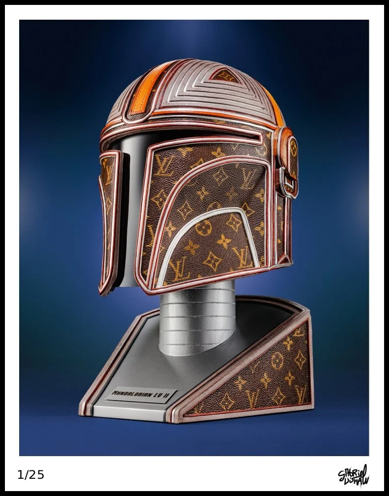 Gabriel-Dishaw-Mandalorian LV-two-star-wars-upcycled-luxury-limited-edition-print-3.jpg