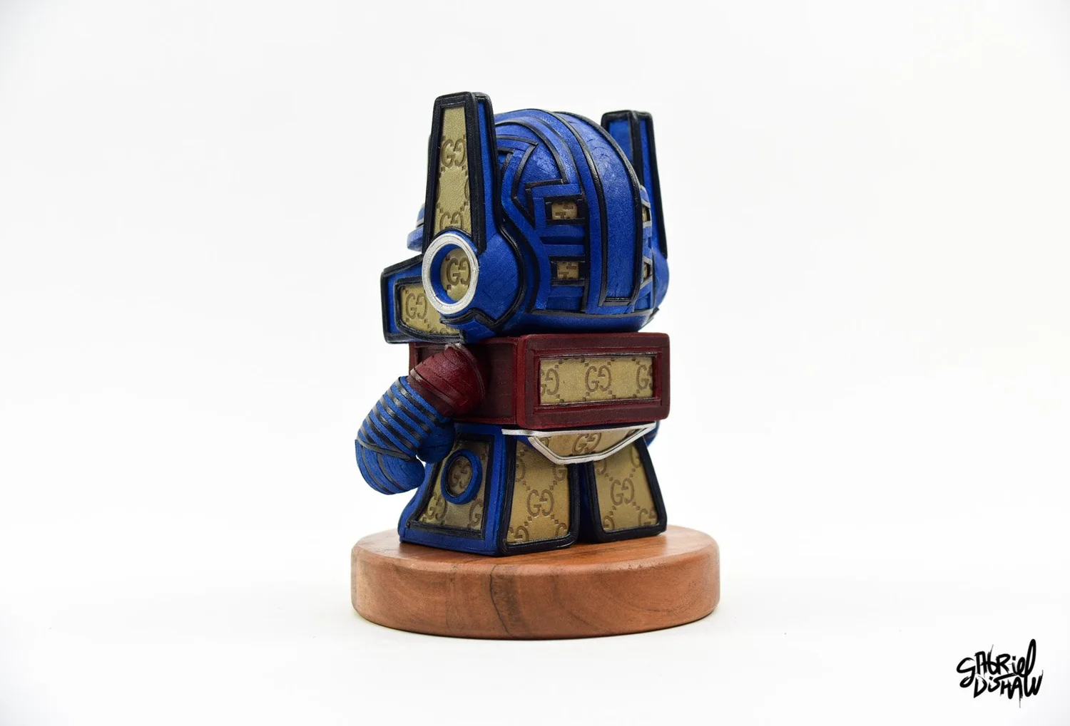 Buy Prime Gucci – Optimus Prime Inspired Sculpture by Gabriel Dishaw —  Gabriel Dishaw Art
