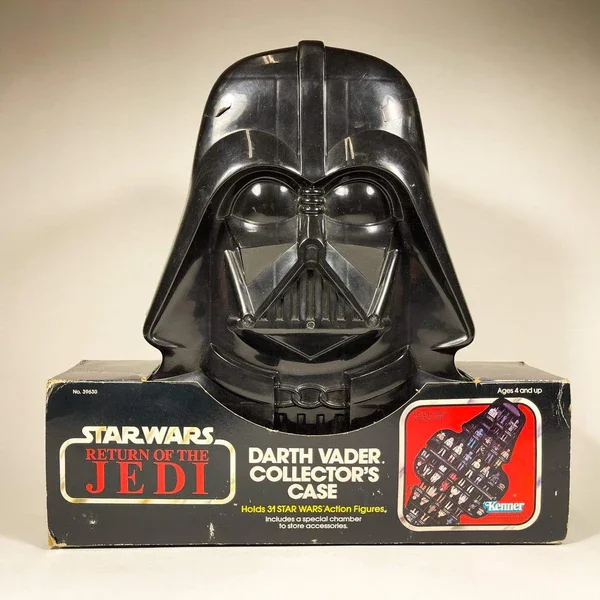 Kenner Darth Vader Collectors Case Example