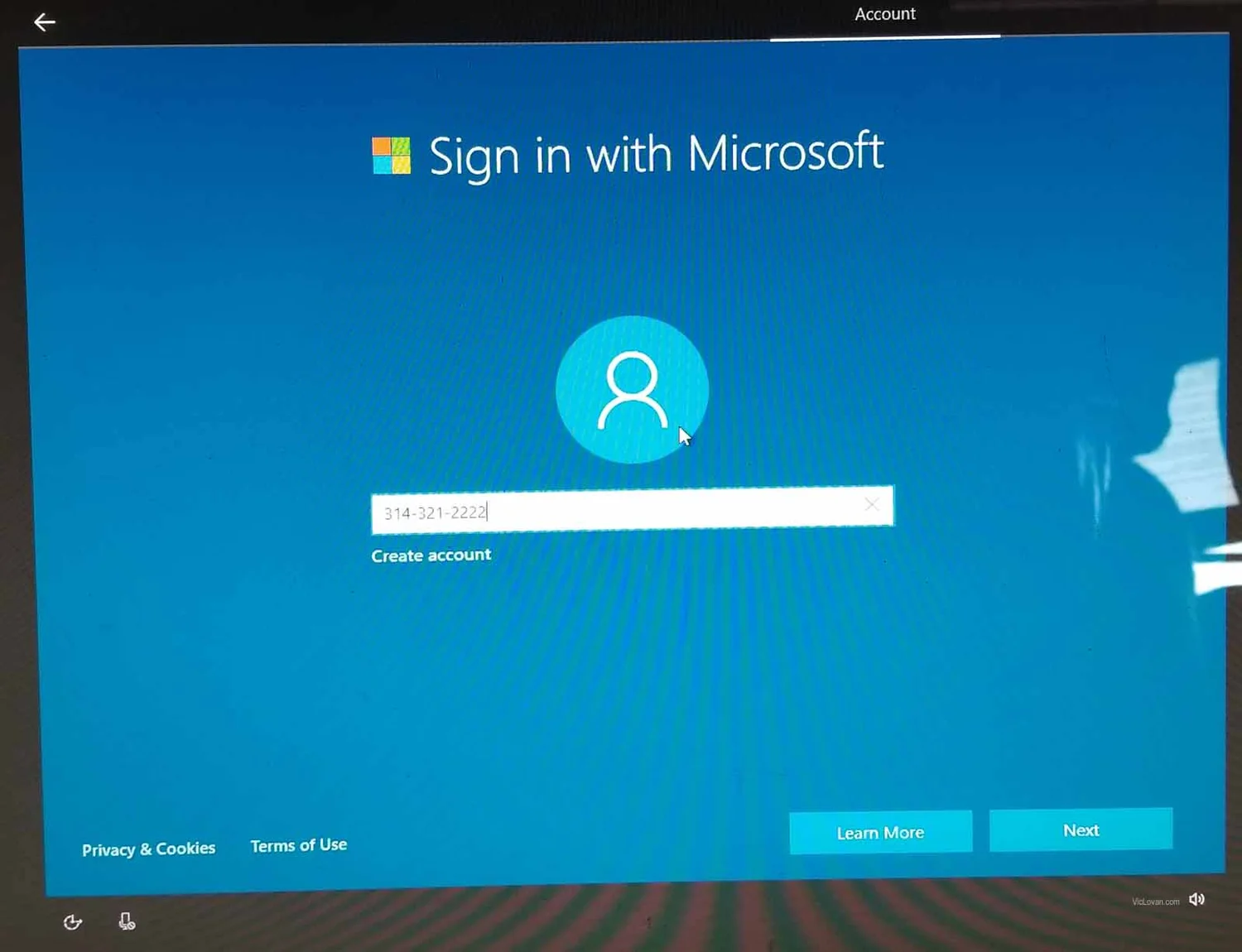 How to create a Windows 10 Local Account during a clean install ...