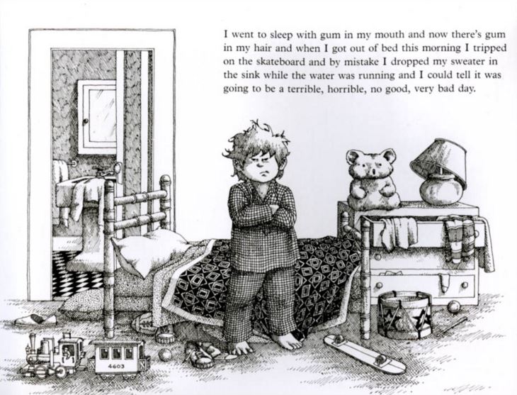 Alexander and the Terrible, Horrible, No Good, Very Bad Day 