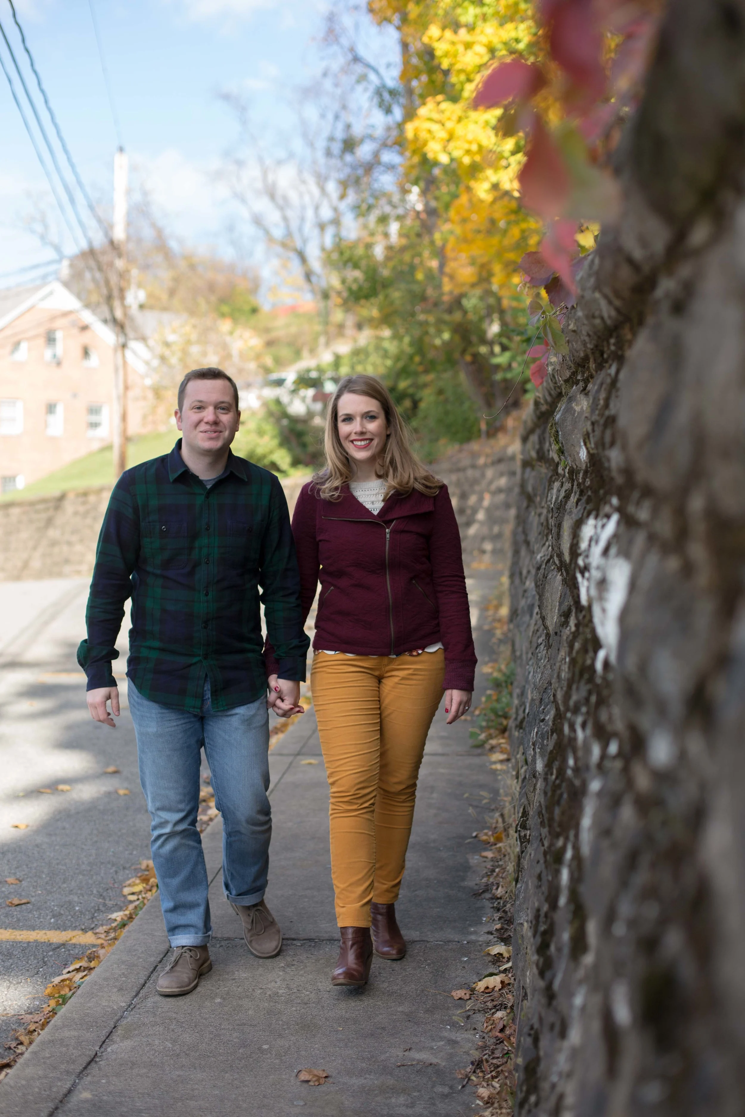 Pittsburgh Engagement Photographer