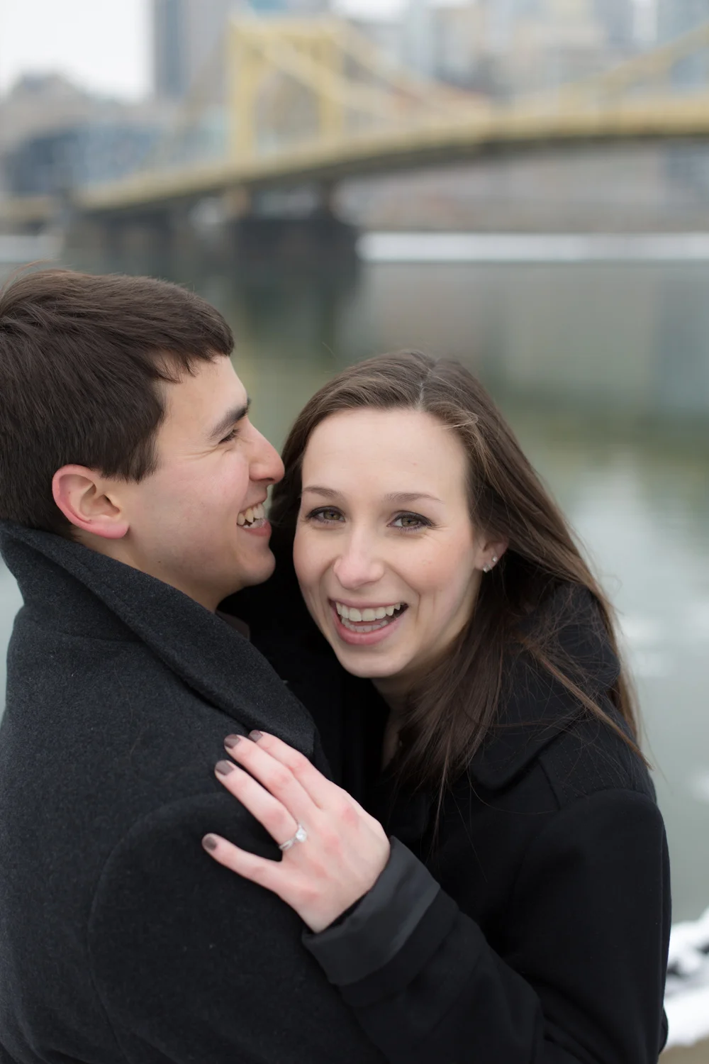 Alexandra and Matt | Pittsburgh Engagement Session