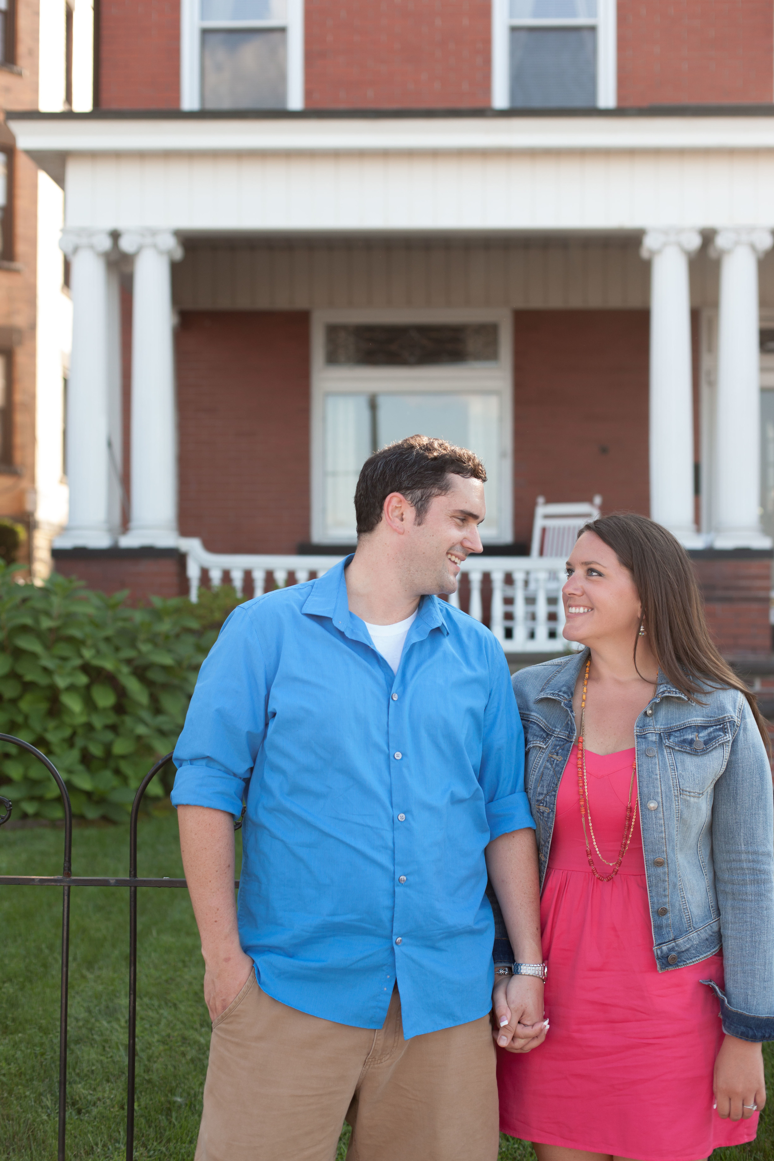 Kasey and Garrett | Pittsburgh Engagement Session