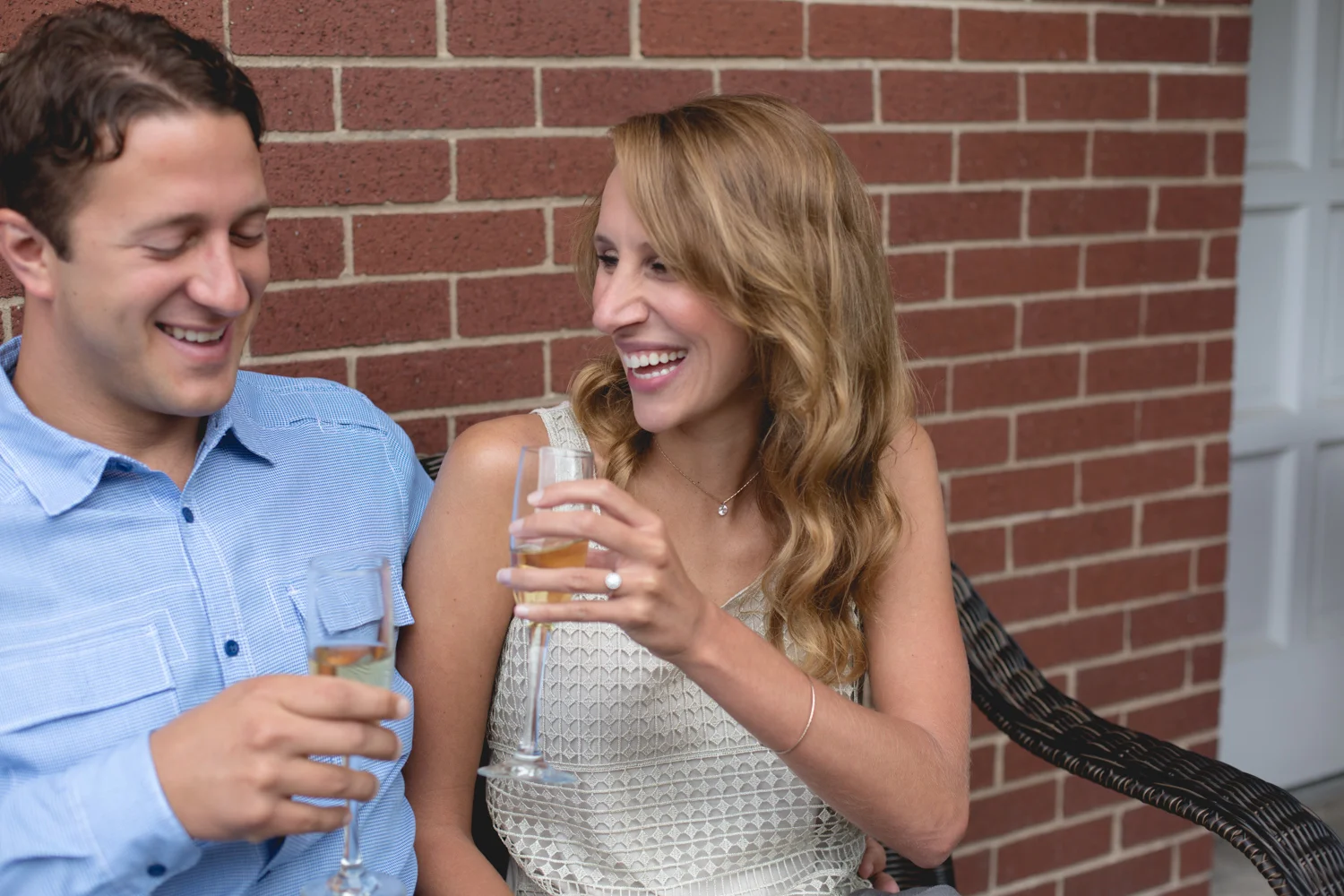 Lindsey and Jarid | Oakmont Engagement Session