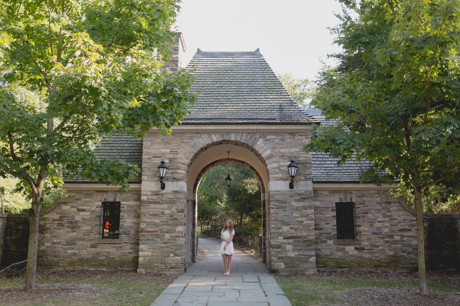 Rachel's Senior Session | Frick Park