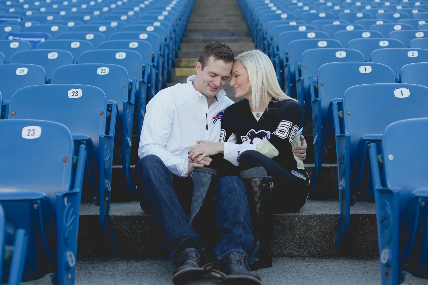 Shae and Kris | Buffalo Engagement