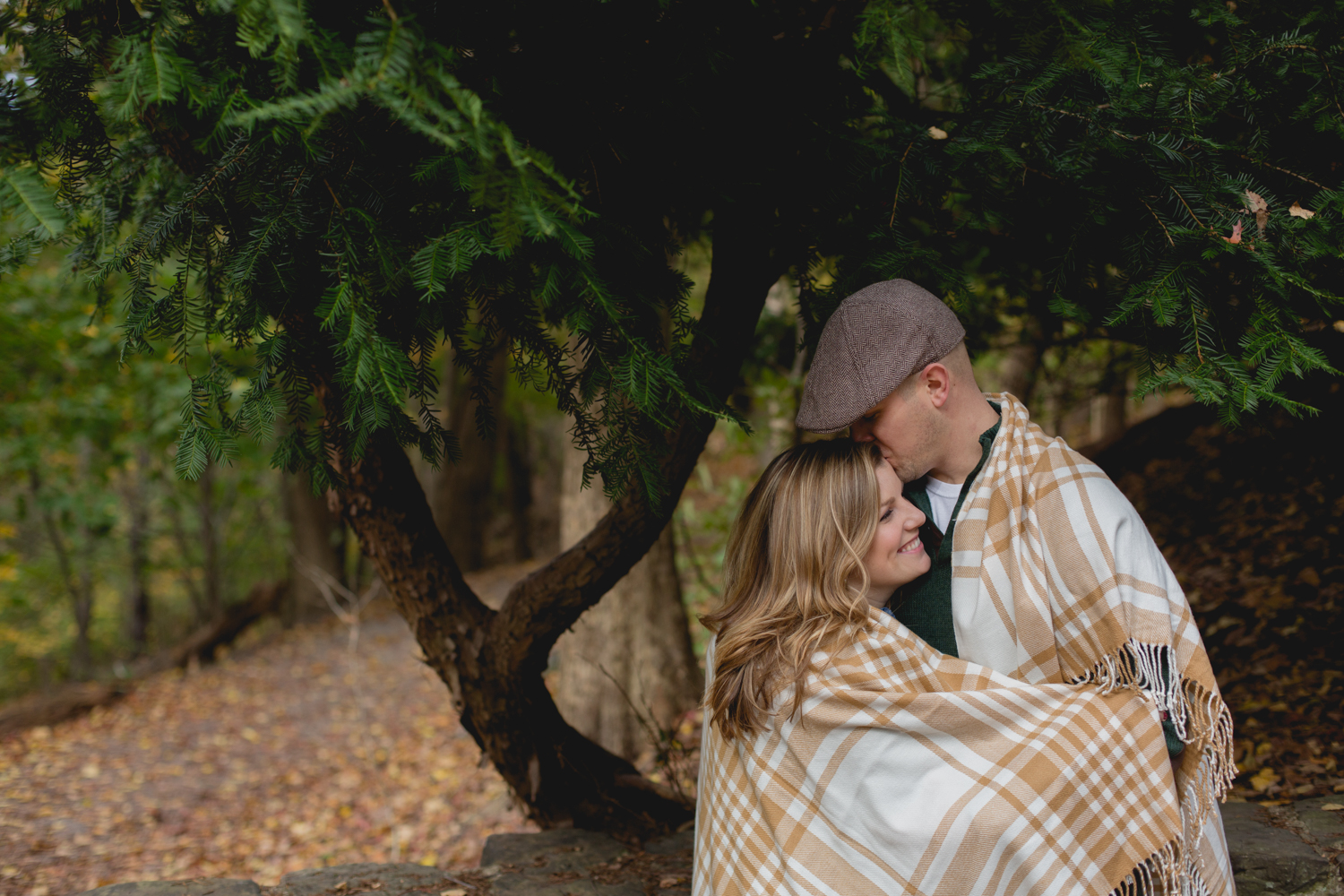 Maria and Brian | Frick Park Engagement