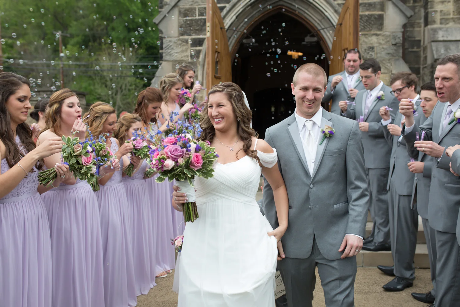 Hughes Wedding | Linden Hall