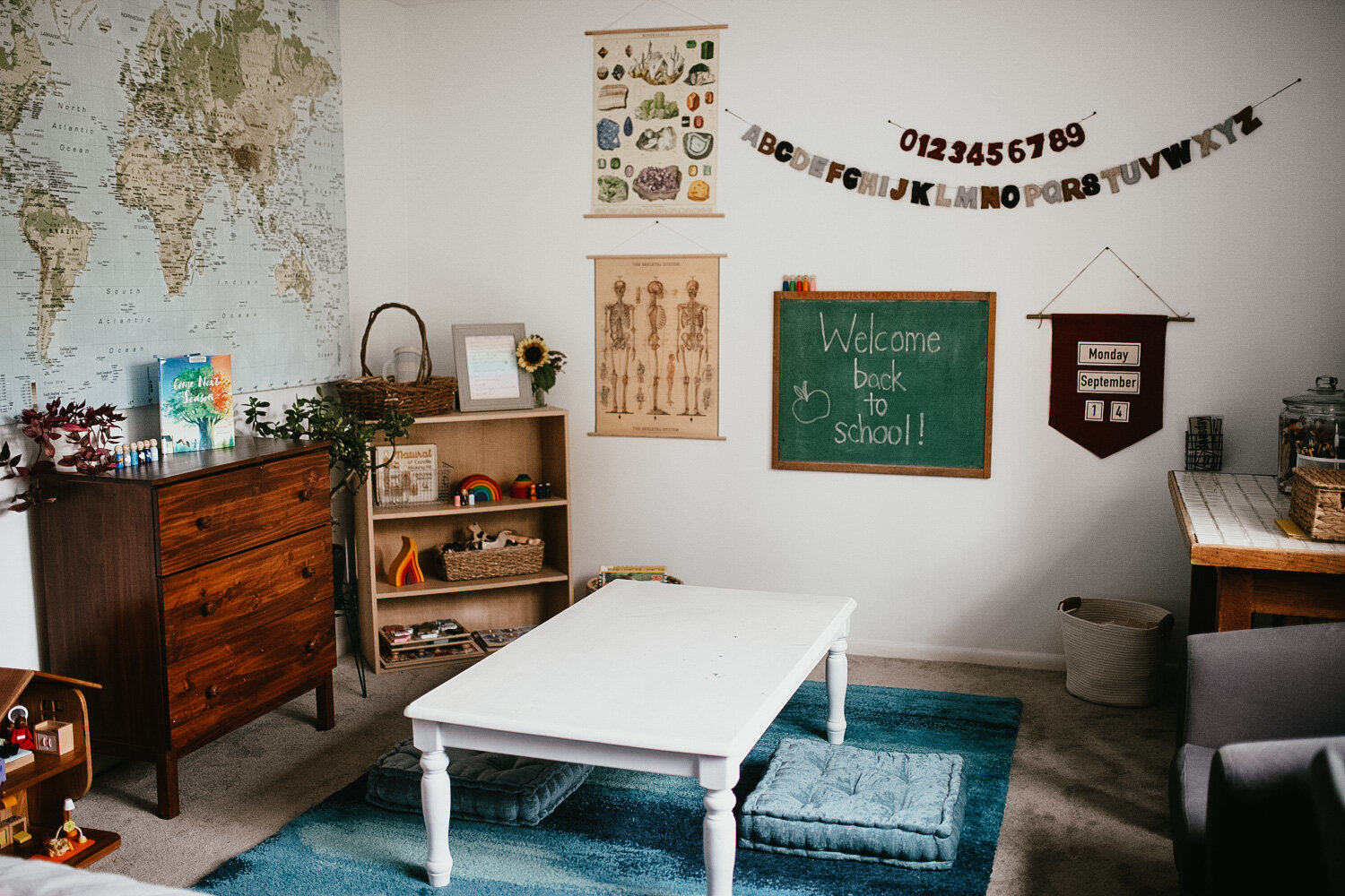 Homeschool Room