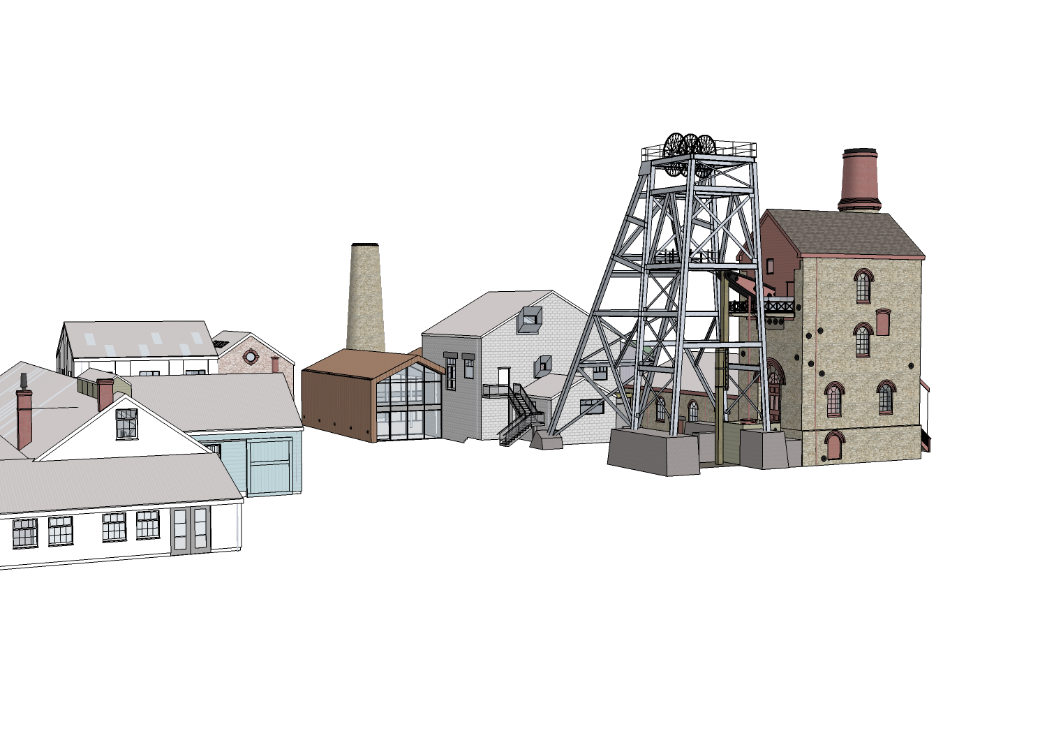 Robinsons Shaft - Google Earth Model - Complete2.png