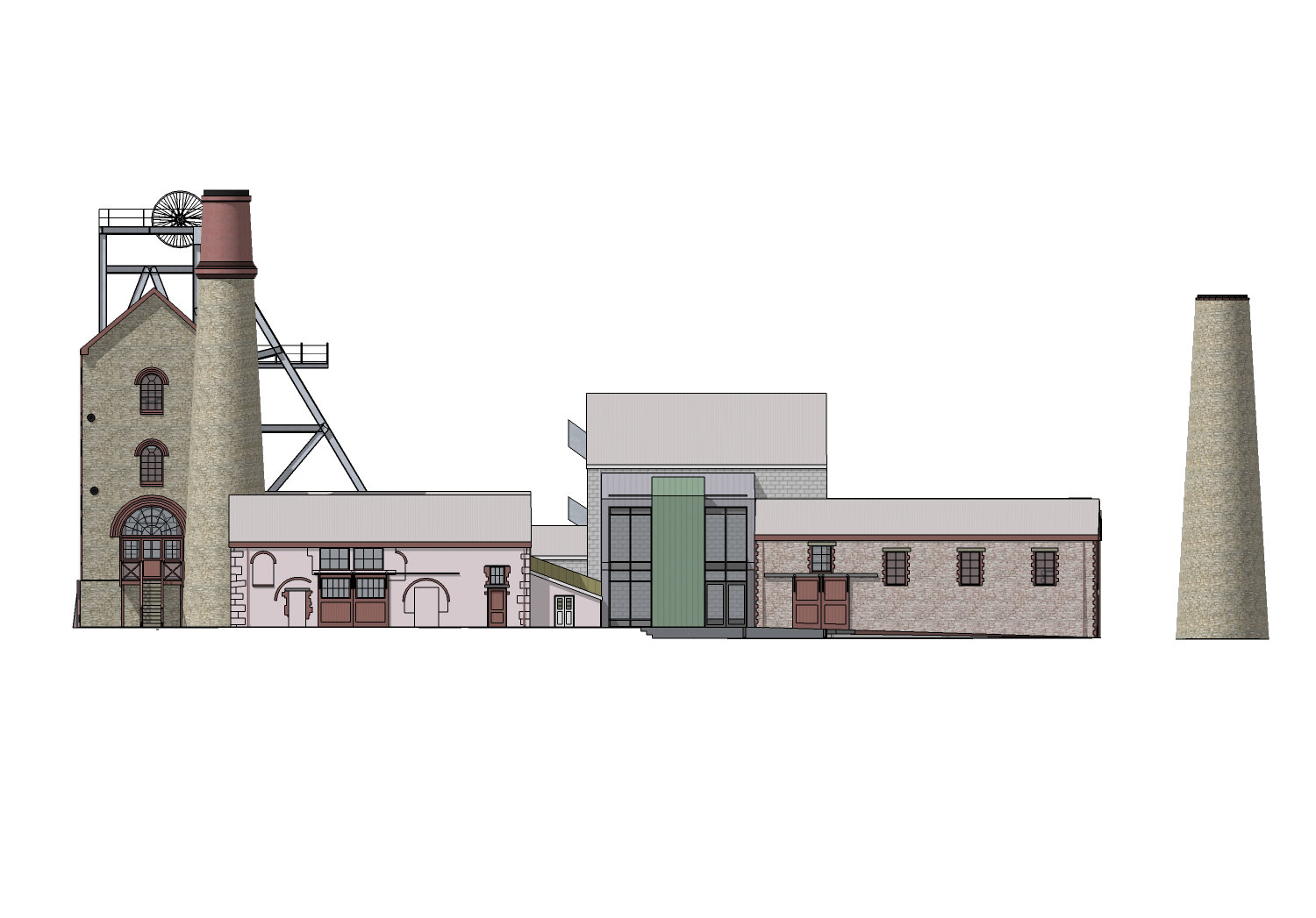 Robinsons Shaft - Google Earth Model - Complete3.png
