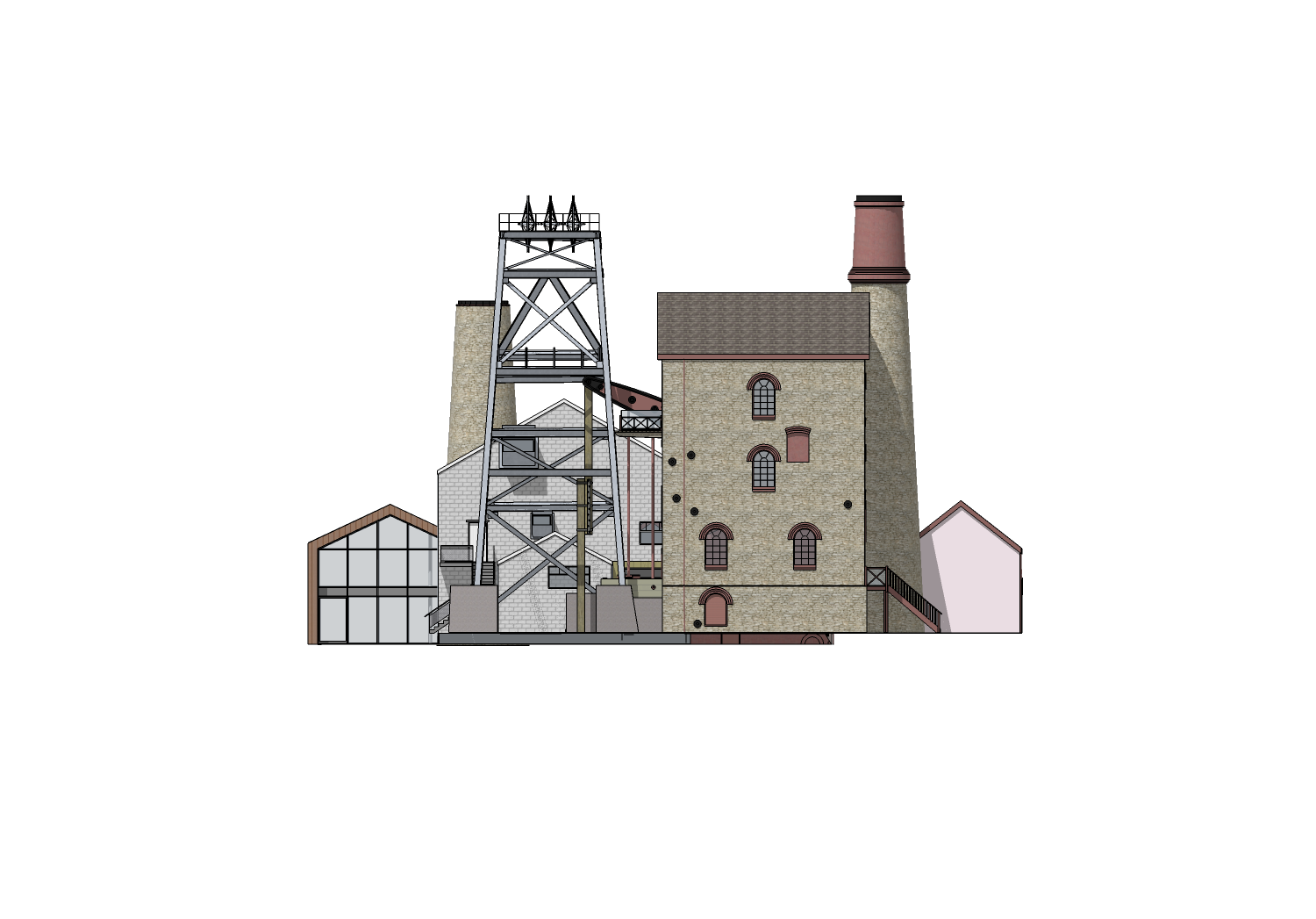 Robinsons Shaft - Google Earth Model - Complete4.png