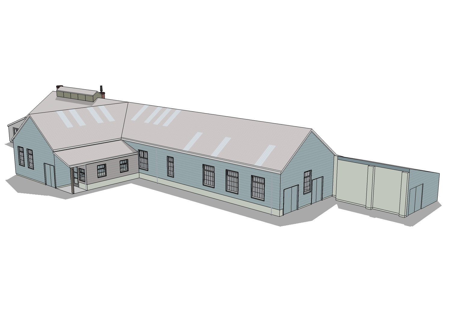 Robinsons Shaft - Google Earth Model - Complete7.png