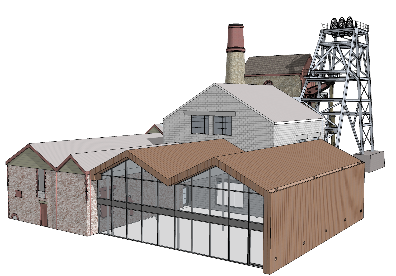Robinsons Shaft - Google Earth Model - Complete9.png