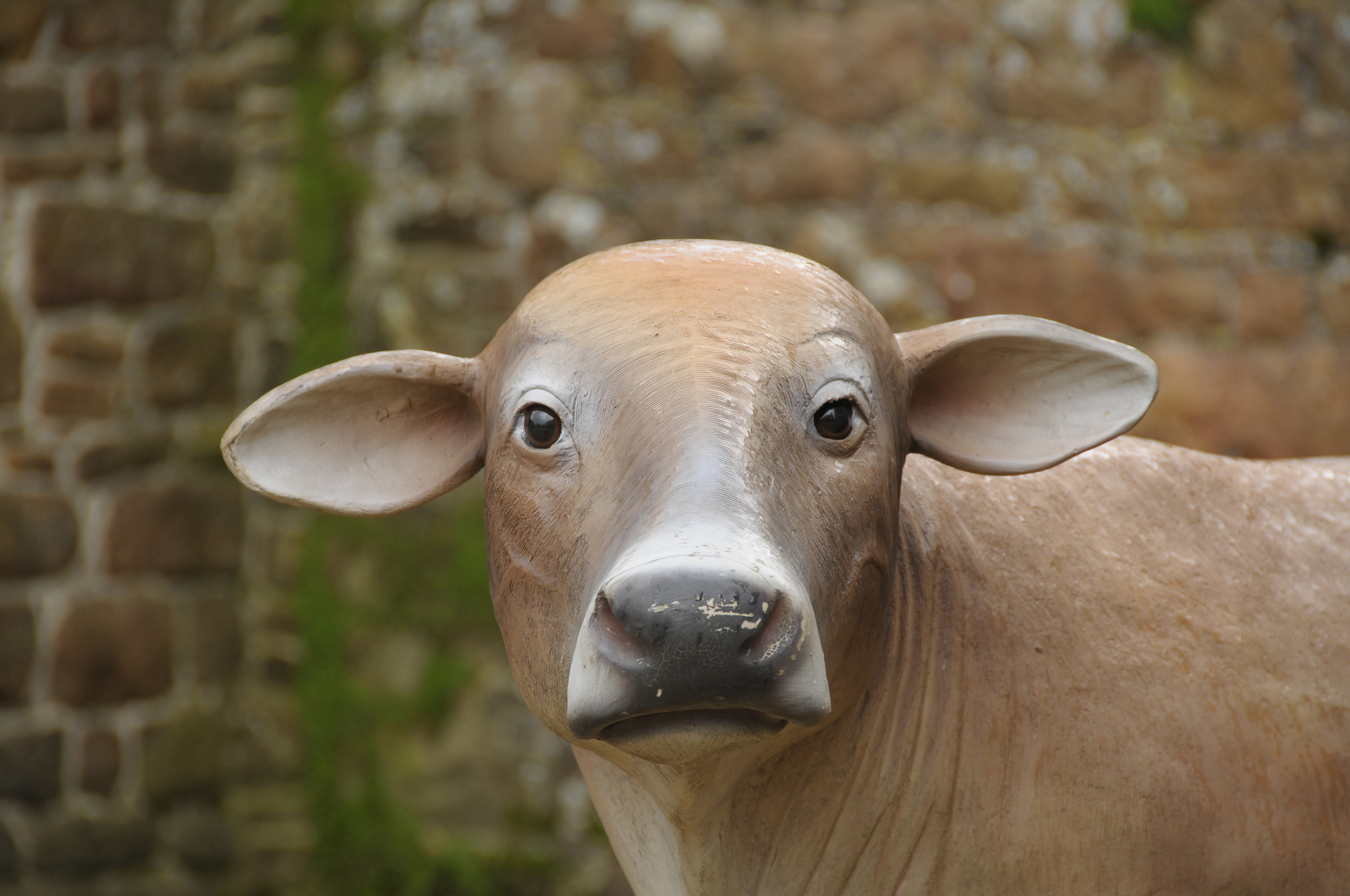  Cow, plastique 